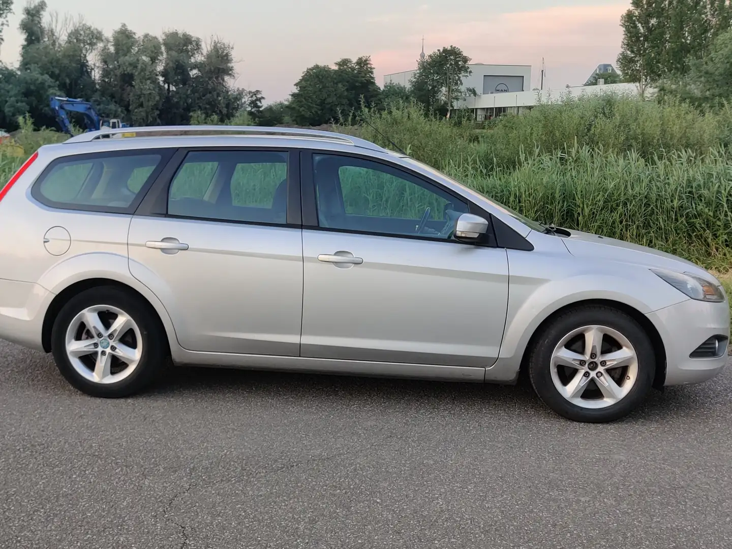 Ford Focus Focus 1.6 Comfort Zilver - 2