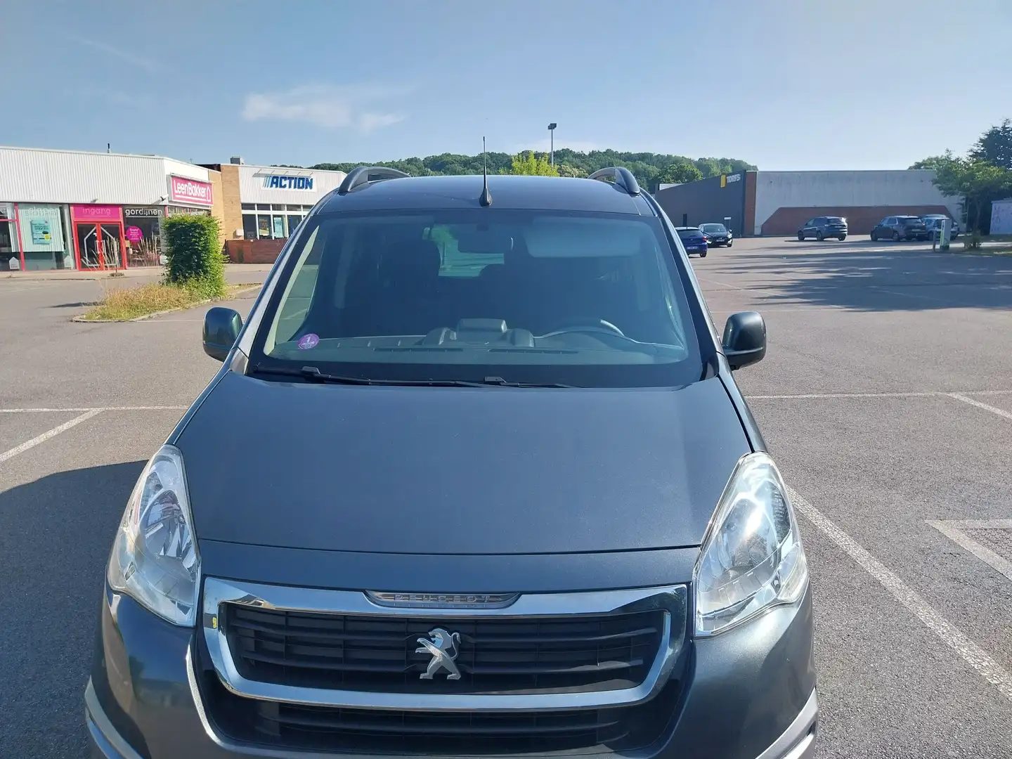 Peugeot Partner Partner Tepee 110 Stop Grijs - 1