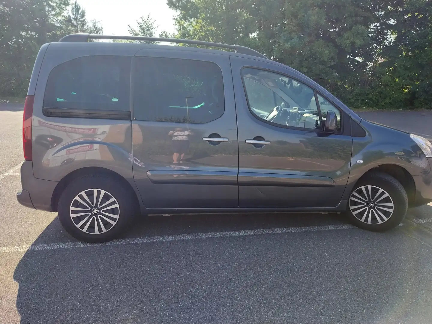 Peugeot Partner Partner Tepee 110 Stop Grijs - 2