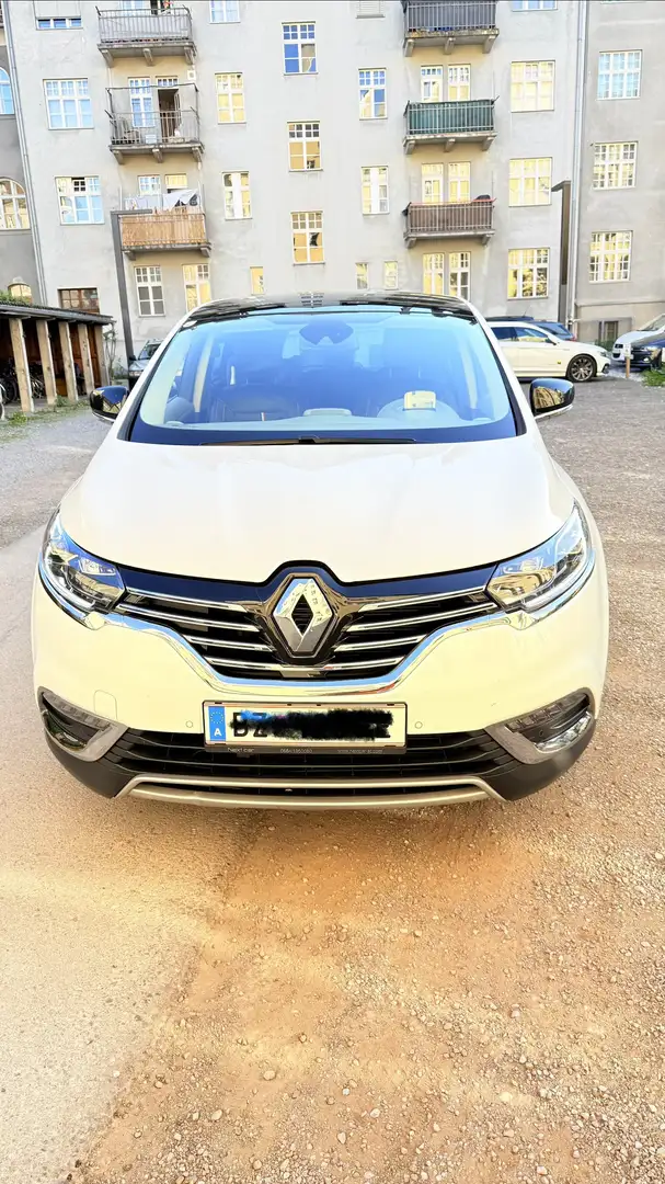 Renault Espace Initiale Paris Energy dCi 160 EDC Weiß - 1