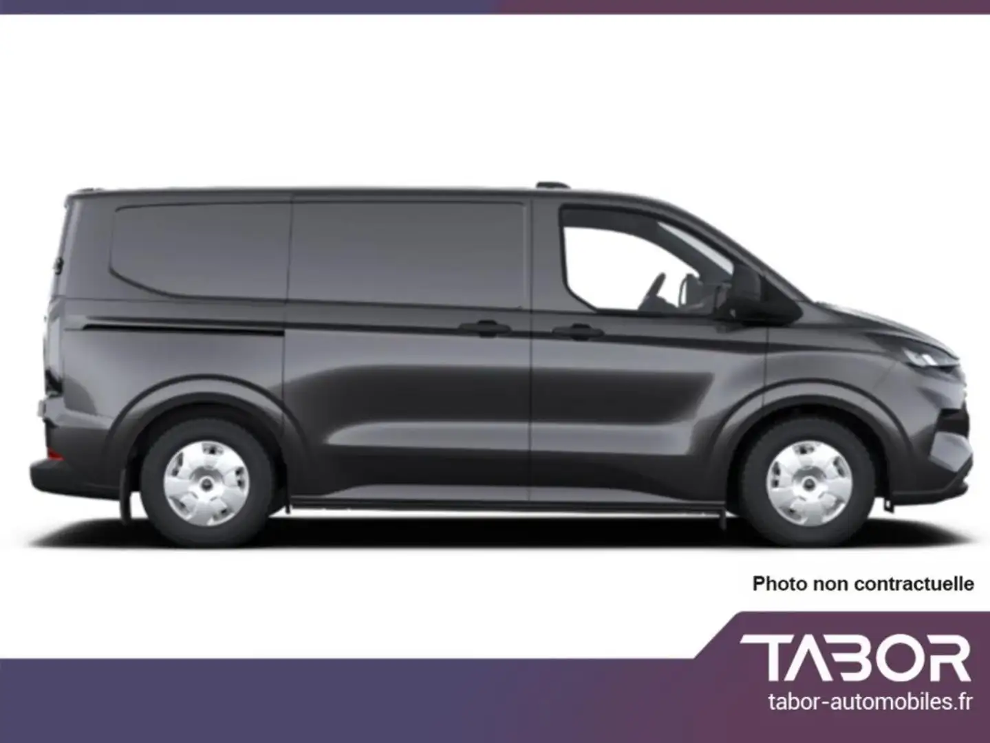 Ford Transit Custom TDCI 136 Trend 320 L1 Cam Gris - 2