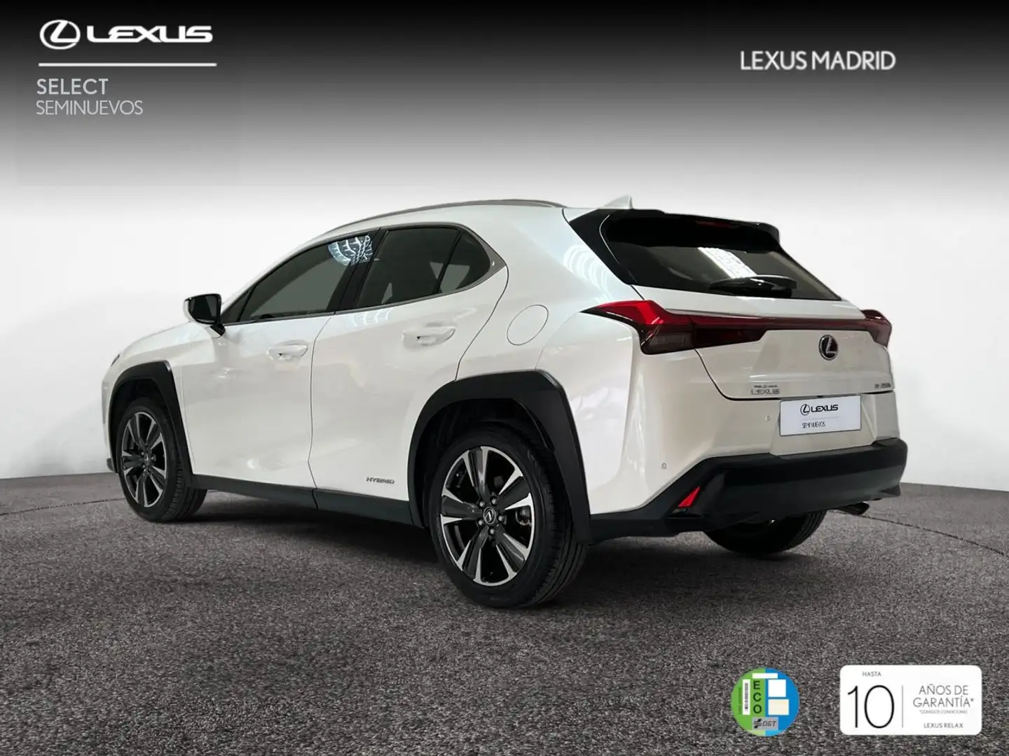 Lexus UX 250h 2.0 Premium Blanc - 2