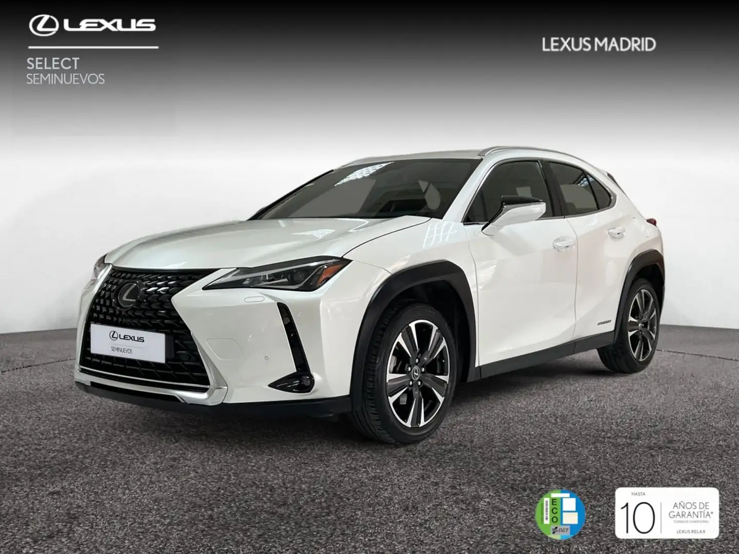 Lexus UX 250h 2.0 Premium Blanc - 1