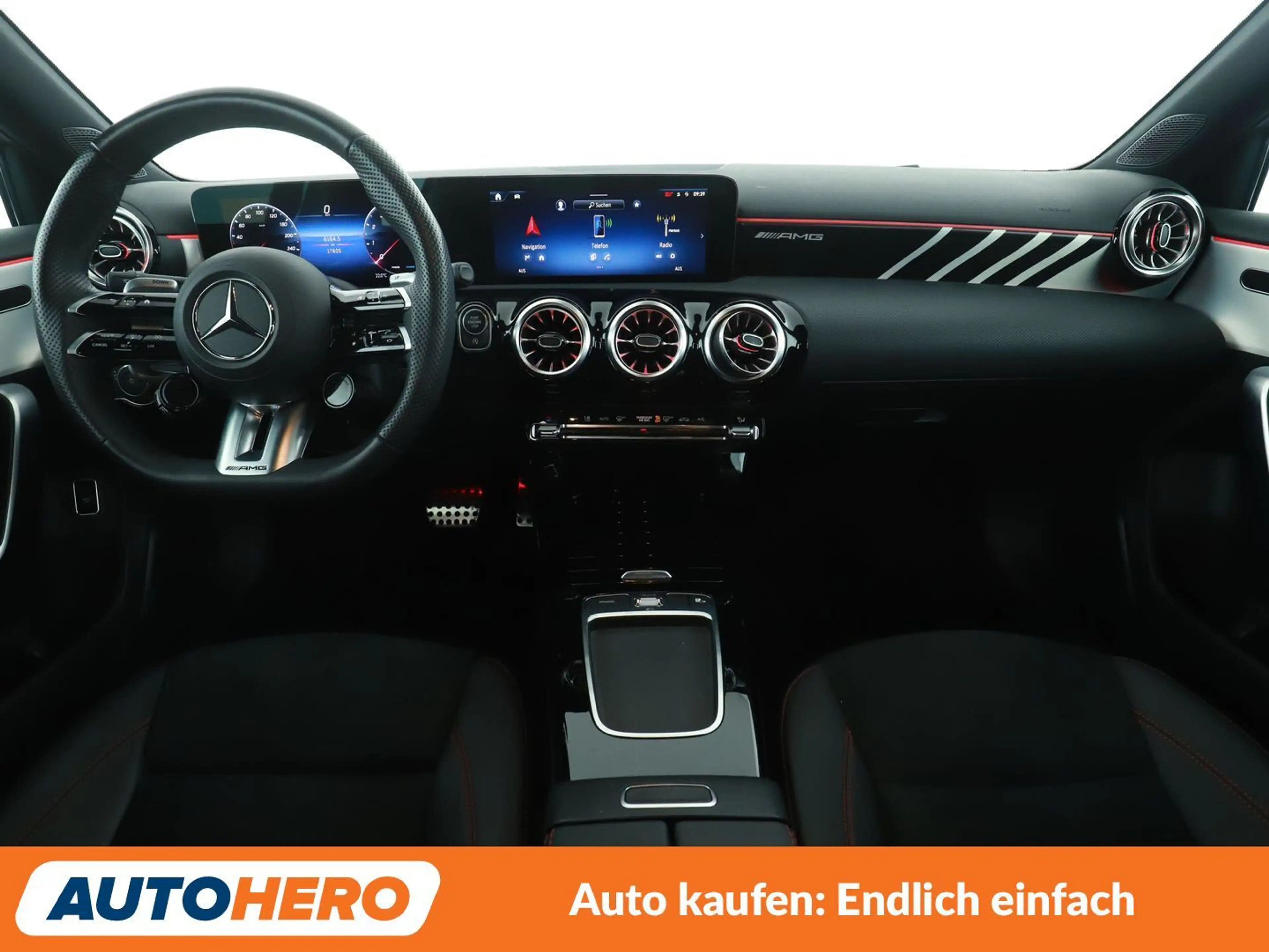 Mercedes-Benz A 35 AMG A 35 AMG Mild-Hybrid 4Matic Aut.*LED*TEMPO*PDC*SHZ — photo 12