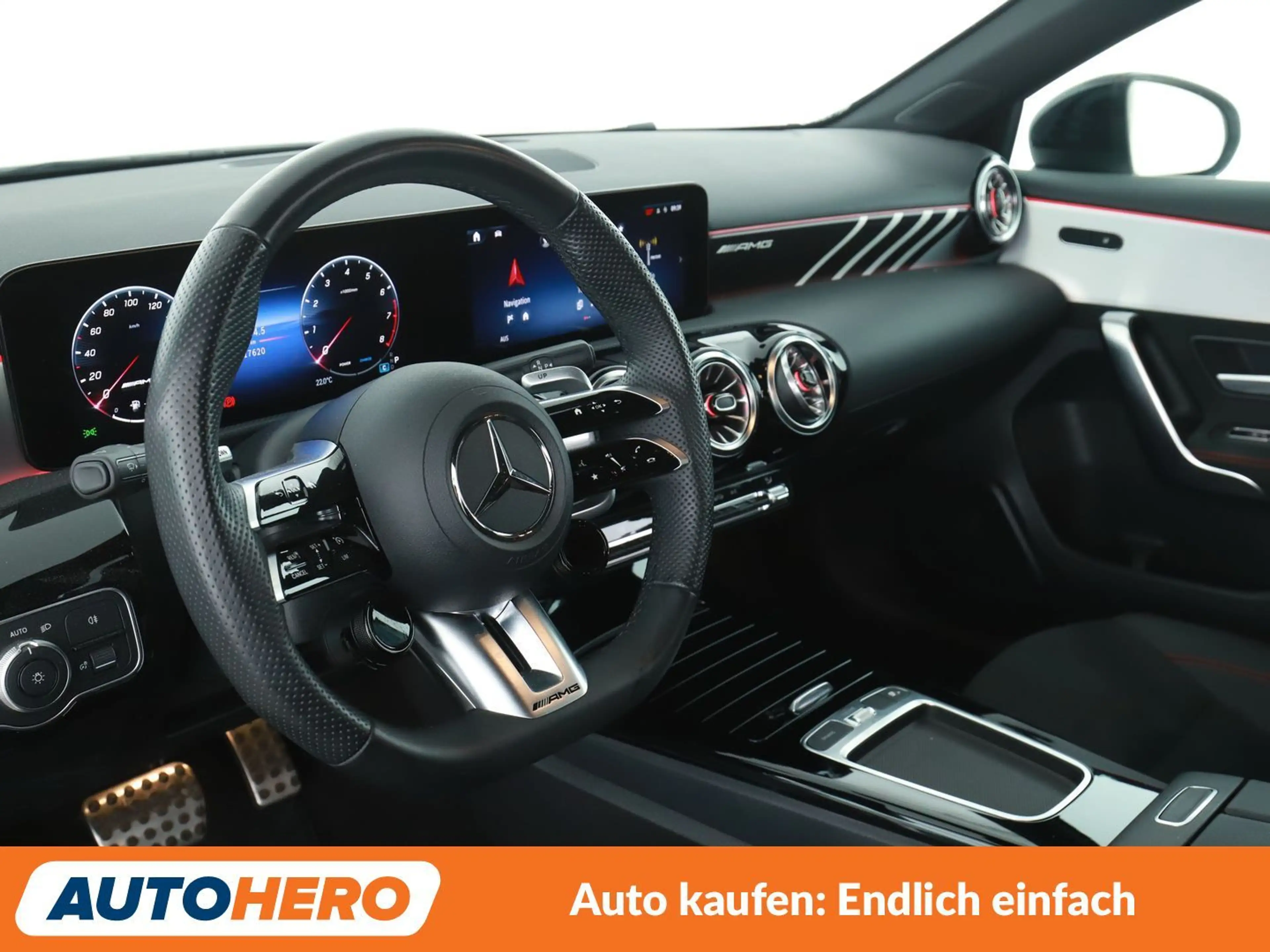 Mercedes-Benz A 35 AMG A 35 AMG Mild-Hybrid 4Matic Aut.*LED*TEMPO*PDC*SHZ — photo 11