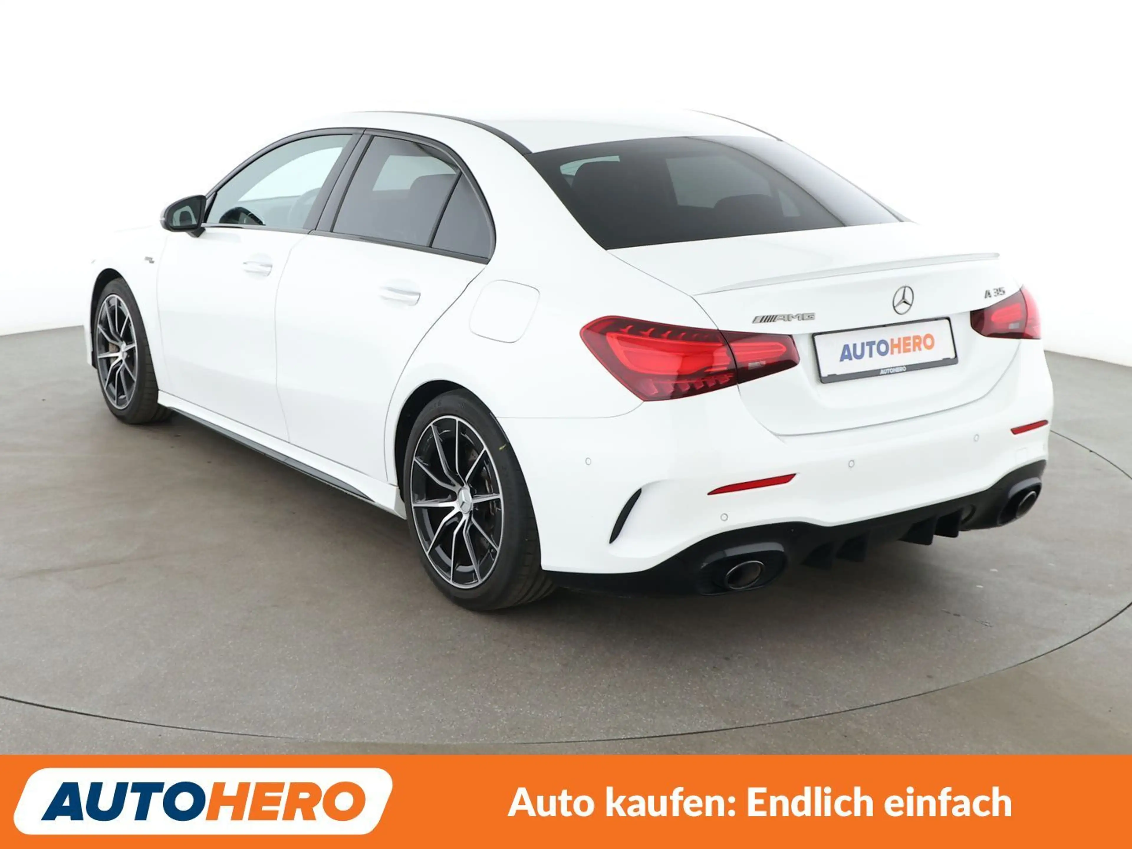 Mercedes-Benz A 35 AMG A 35 AMG Mild-Hybrid 4Matic Aut.*LED*TEMPO*PDC*SHZ — photo 4