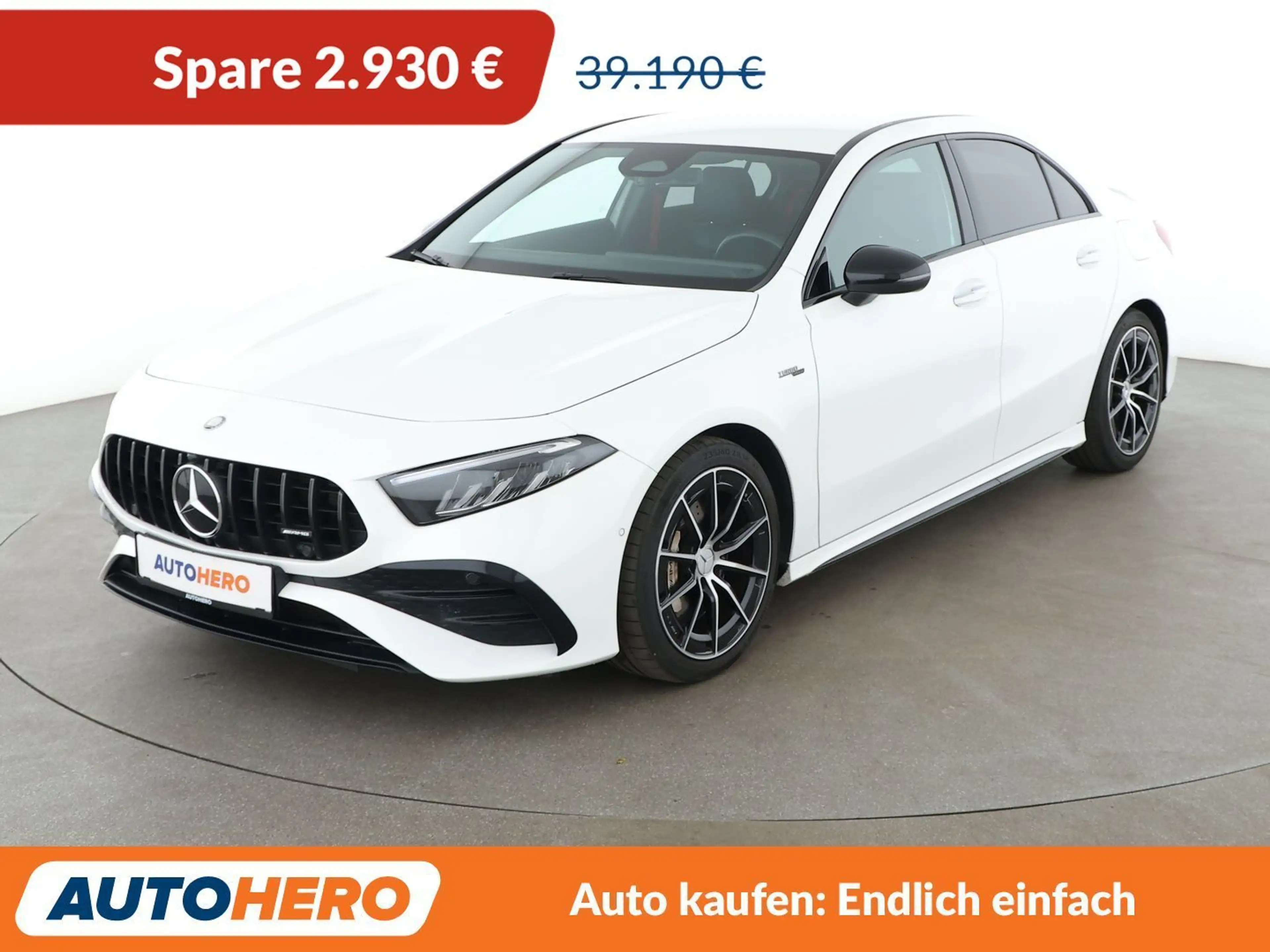 Mercedes-Benz A 35 AMG A 35 AMG Mild-Hybrid 4Matic Aut.*LED*TEMPO*PDC*SHZ