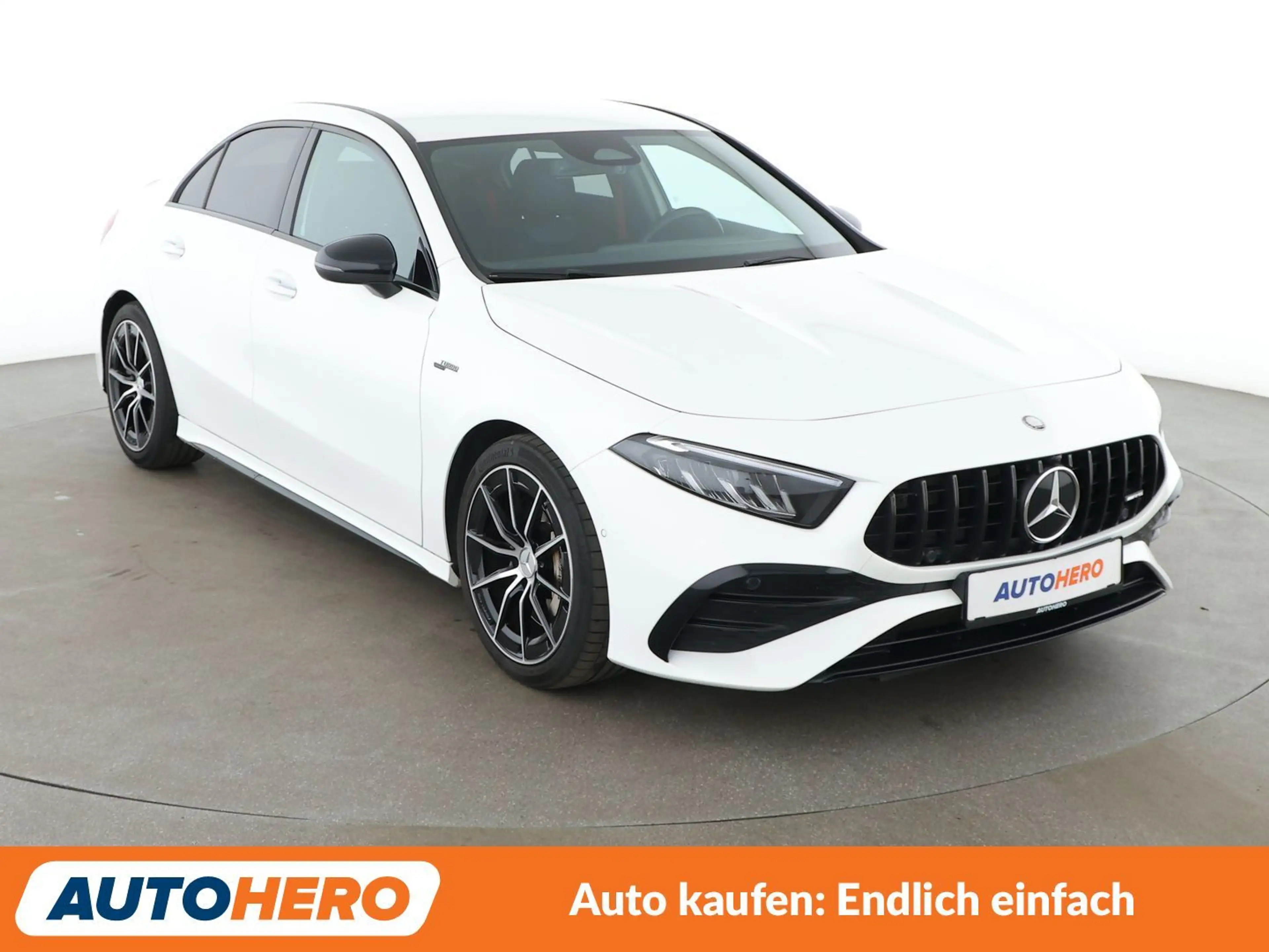 Mercedes-Benz A 35 AMG A 35 AMG Mild-Hybrid 4Matic Aut.*LED*TEMPO*PDC*SHZ — photo 8