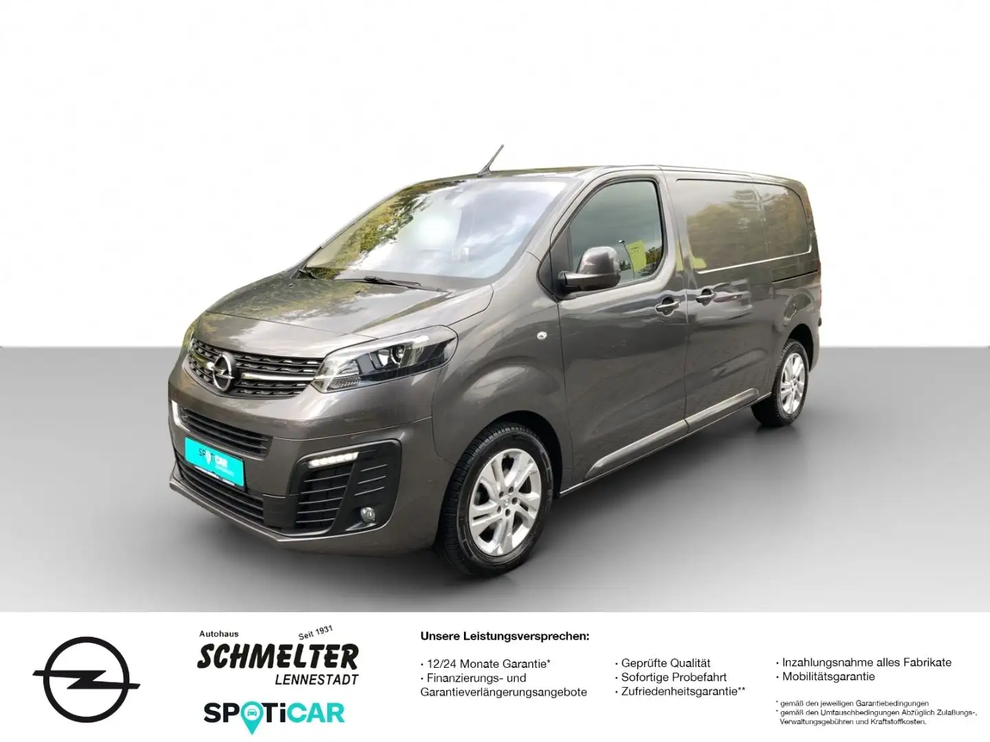 Opel Vivaro Cargo Elegance M 2.0 D Navi Automatik ... Gris - 1