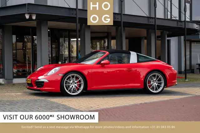 Porsche 911 3.8 TARGA 4S
