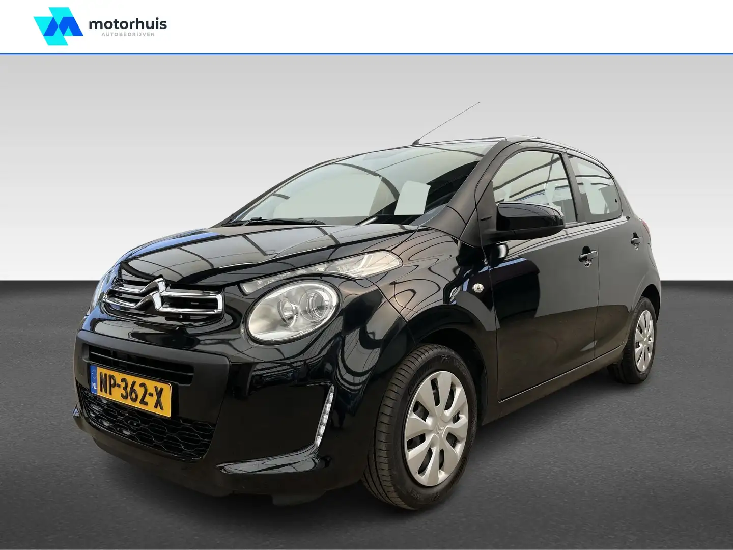 Citroen C1 1.0 VTi 68PK 5D Selection Zwart - 1