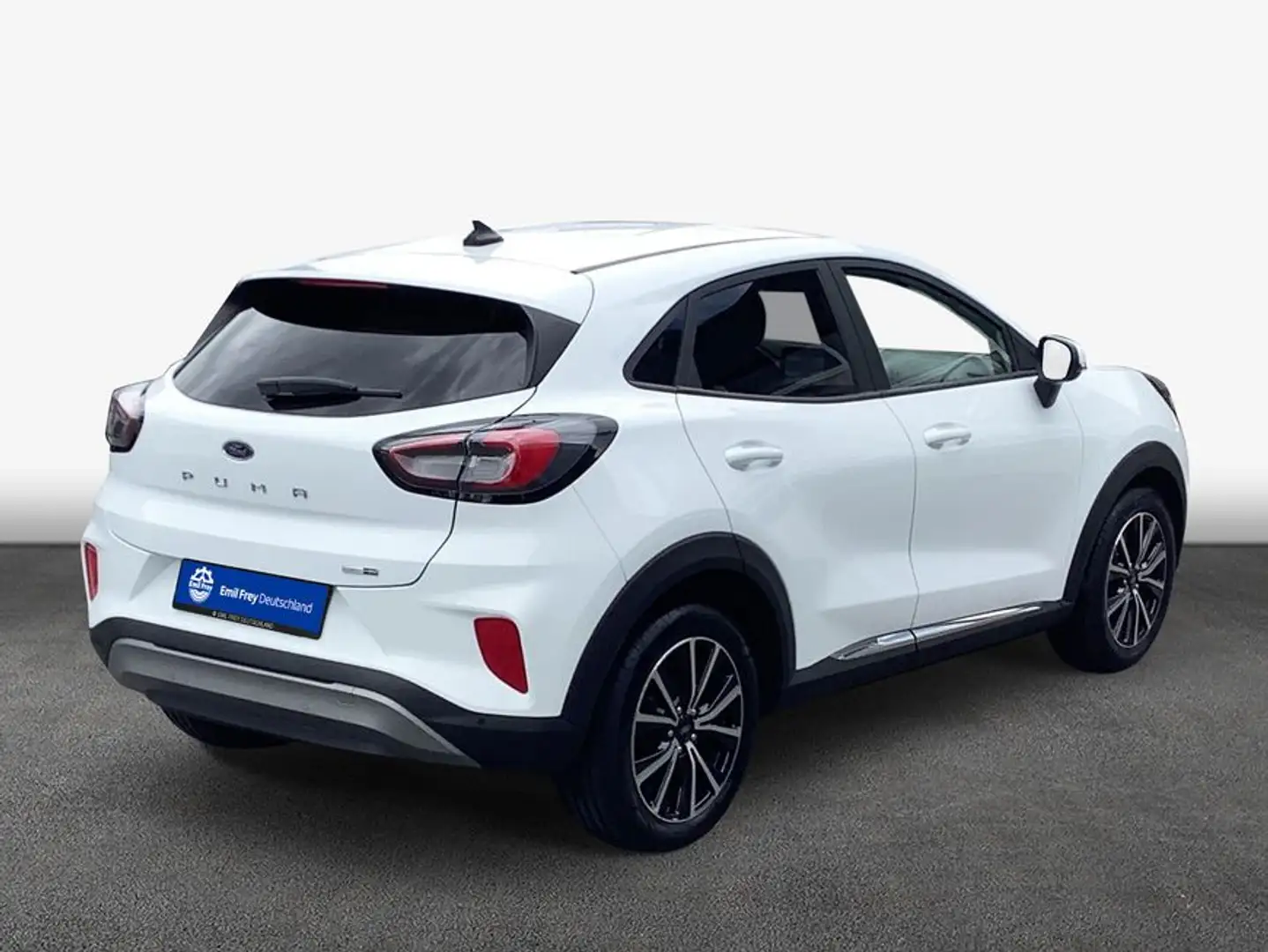 Ford Puma 1.0 EB Hybrid TITANIUM DESIGN Winterpaket Weiß - 2