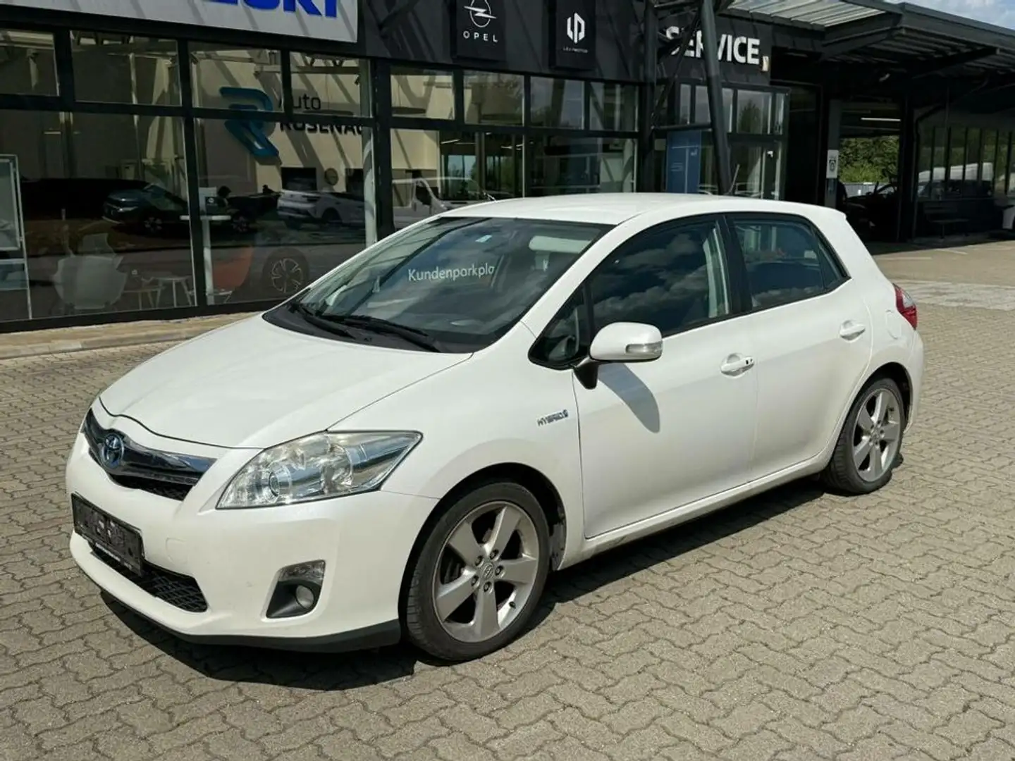 Toyota Auris Hybrid Premium ! Autom., 8-fach bereift ! Weiß - 1