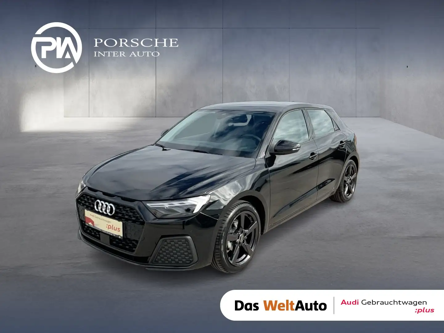 Audi A1 25 TFSI intense Schwarz - 1