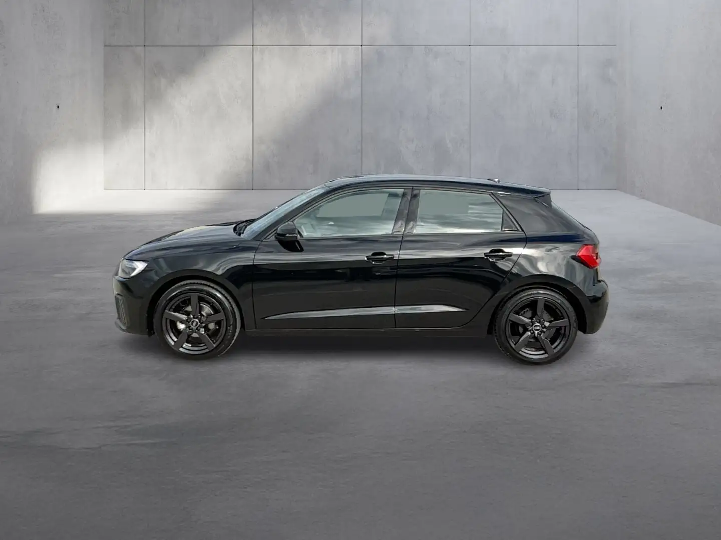 Audi A1 25 TFSI intense Schwarz - 2