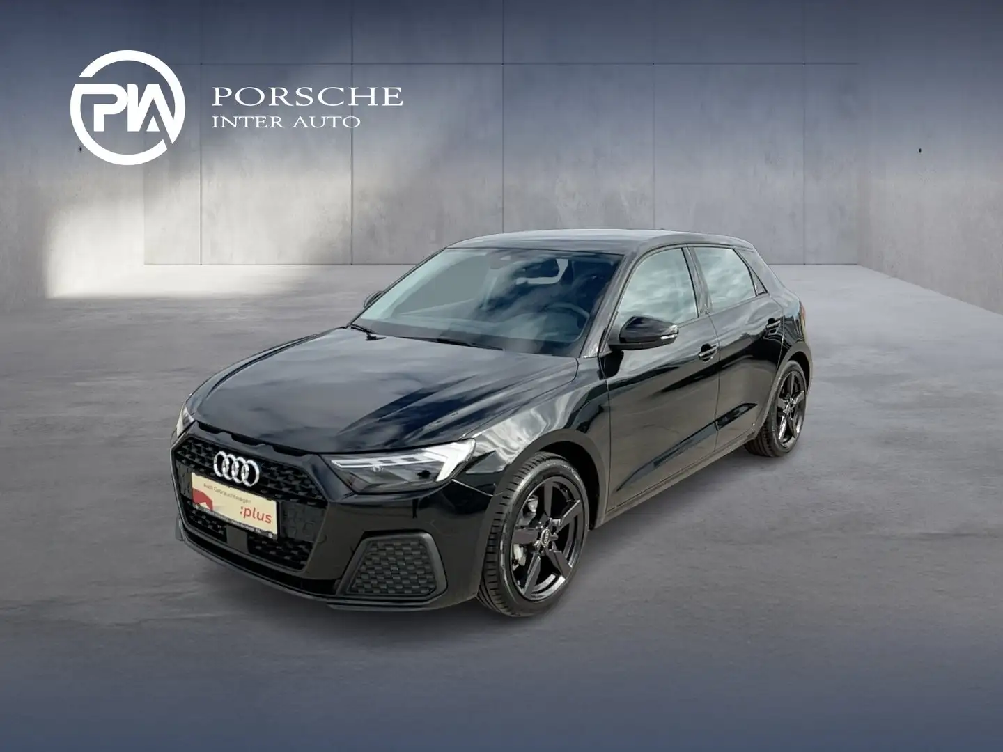 Audi A1 25 TFSI intense Schwarz - 1