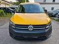 Volkswagen Caddy 2.0 TDI Kasten BMT *Klimaautomatik*1.Hand* Jaune - thumbnail 2