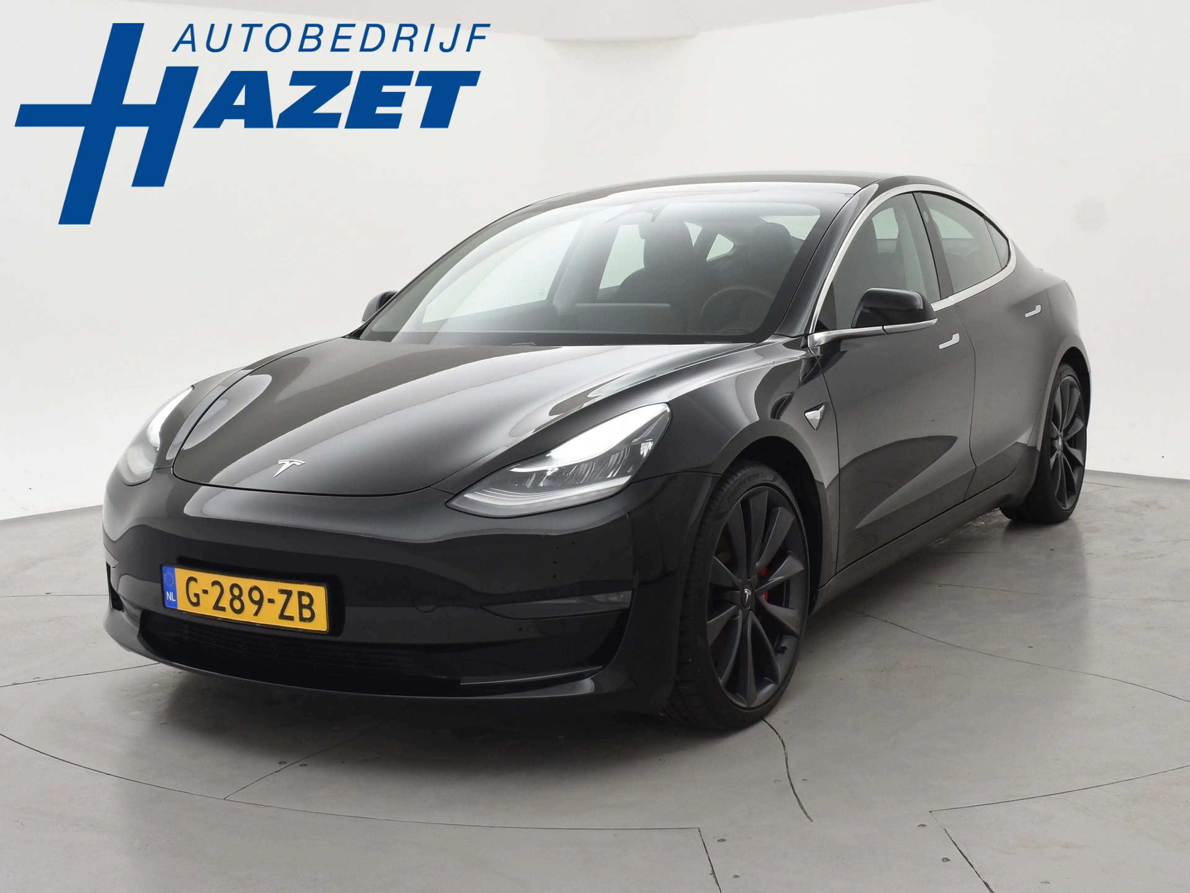 Tesla Model 3 PERFORMANCE 462 PK AWD 75 KWH ORIG. NL + 20 INCH |