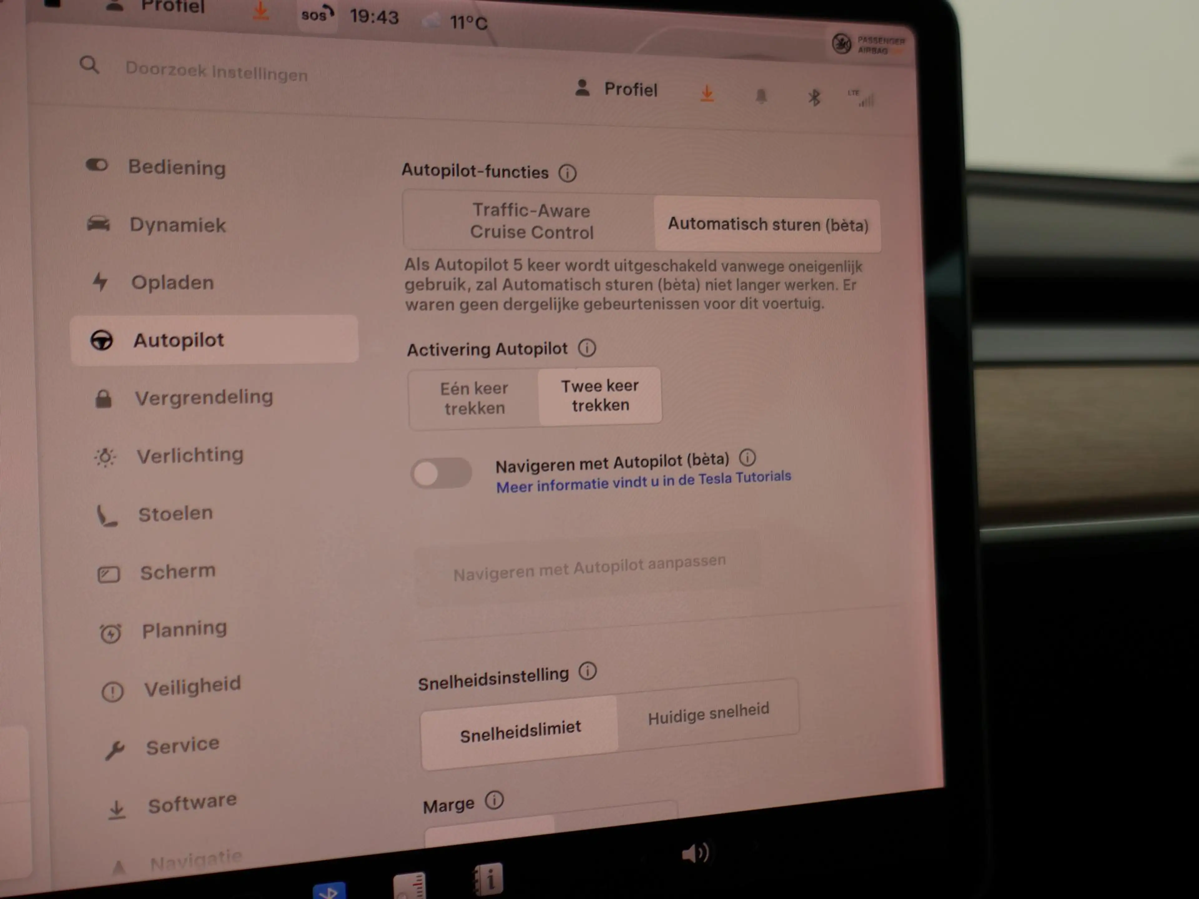 Tesla Model 3 PERFORMANCE 462 PK AWD 75 KWH ORIG. NL + 20 INCH | — photo 35