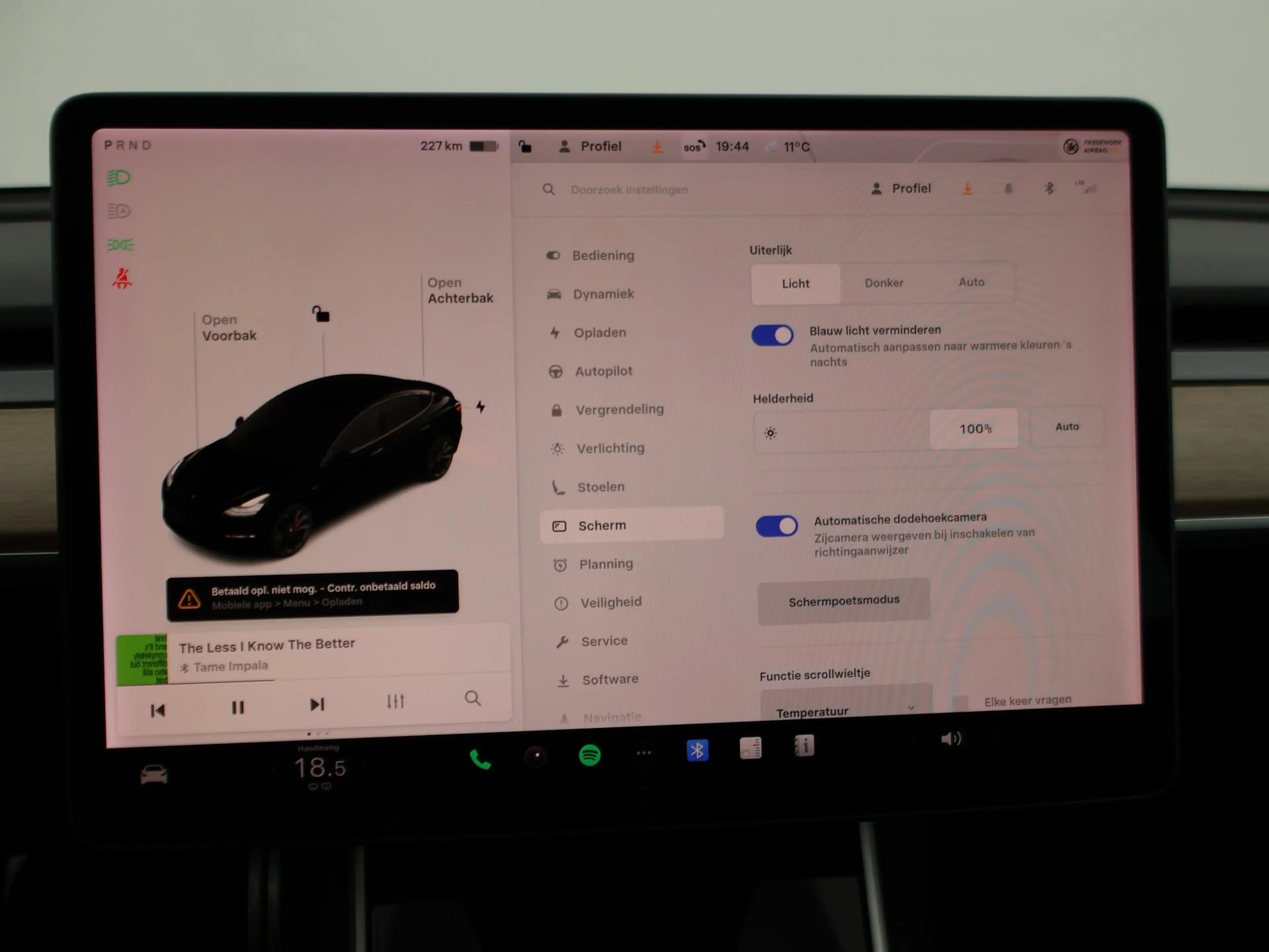 Tesla Model 3 PERFORMANCE 462 PK AWD 75 KWH ORIG. NL + 20 INCH | — photo 41