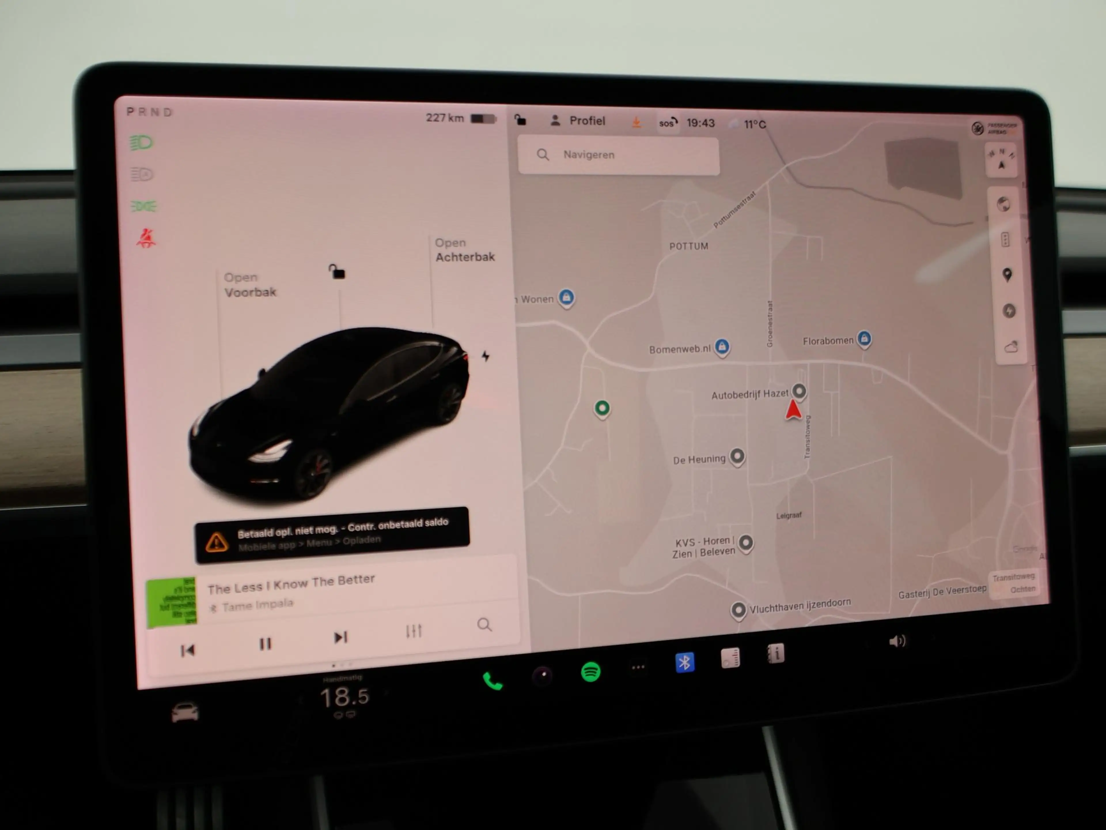Tesla Model 3 PERFORMANCE 462 PK AWD 75 KWH ORIG. NL + 20 INCH | — photo 27