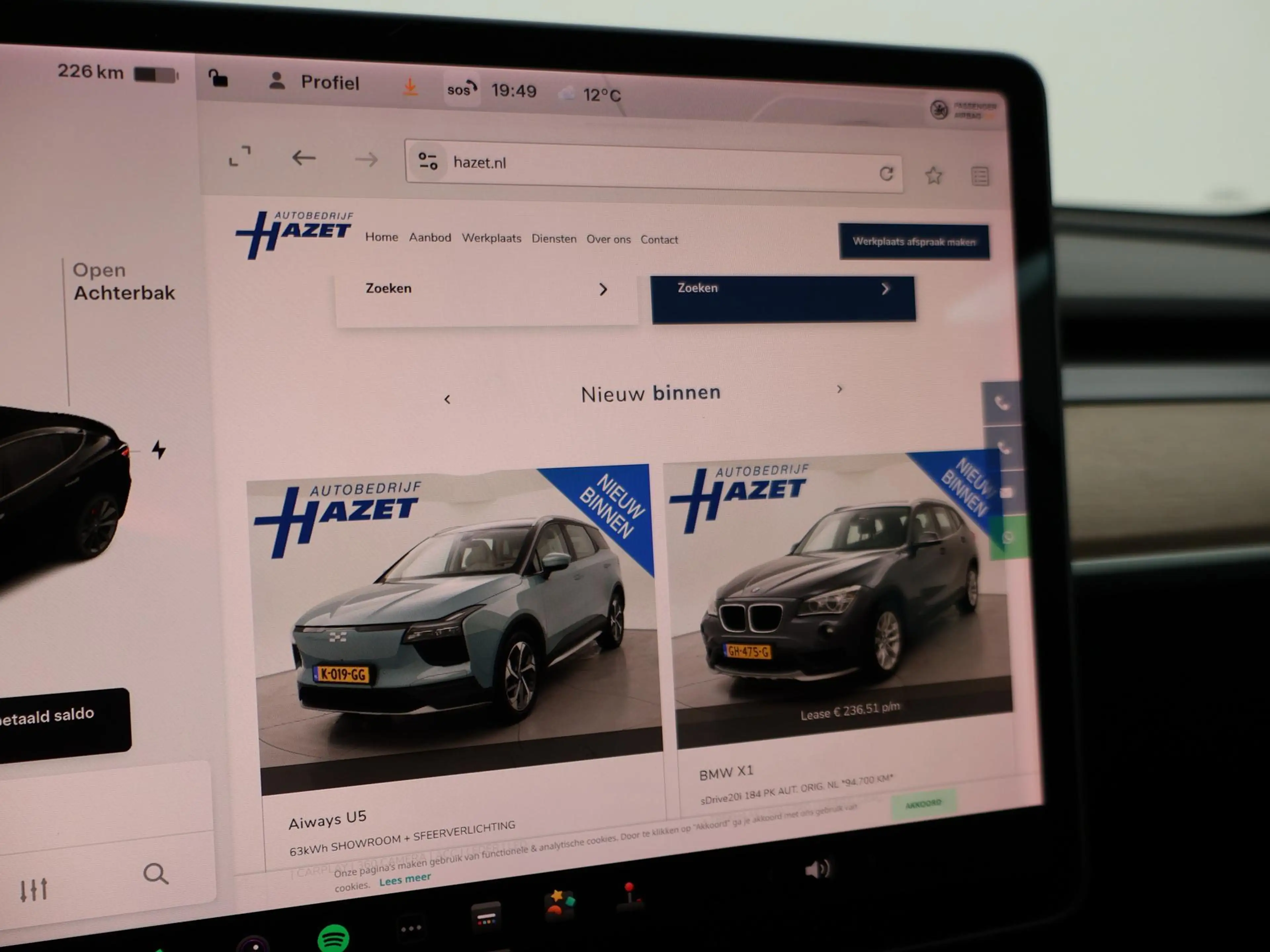 Tesla Model 3 PERFORMANCE 462 PK AWD 75 KWH ORIG. NL + 20 INCH | — photo 16
