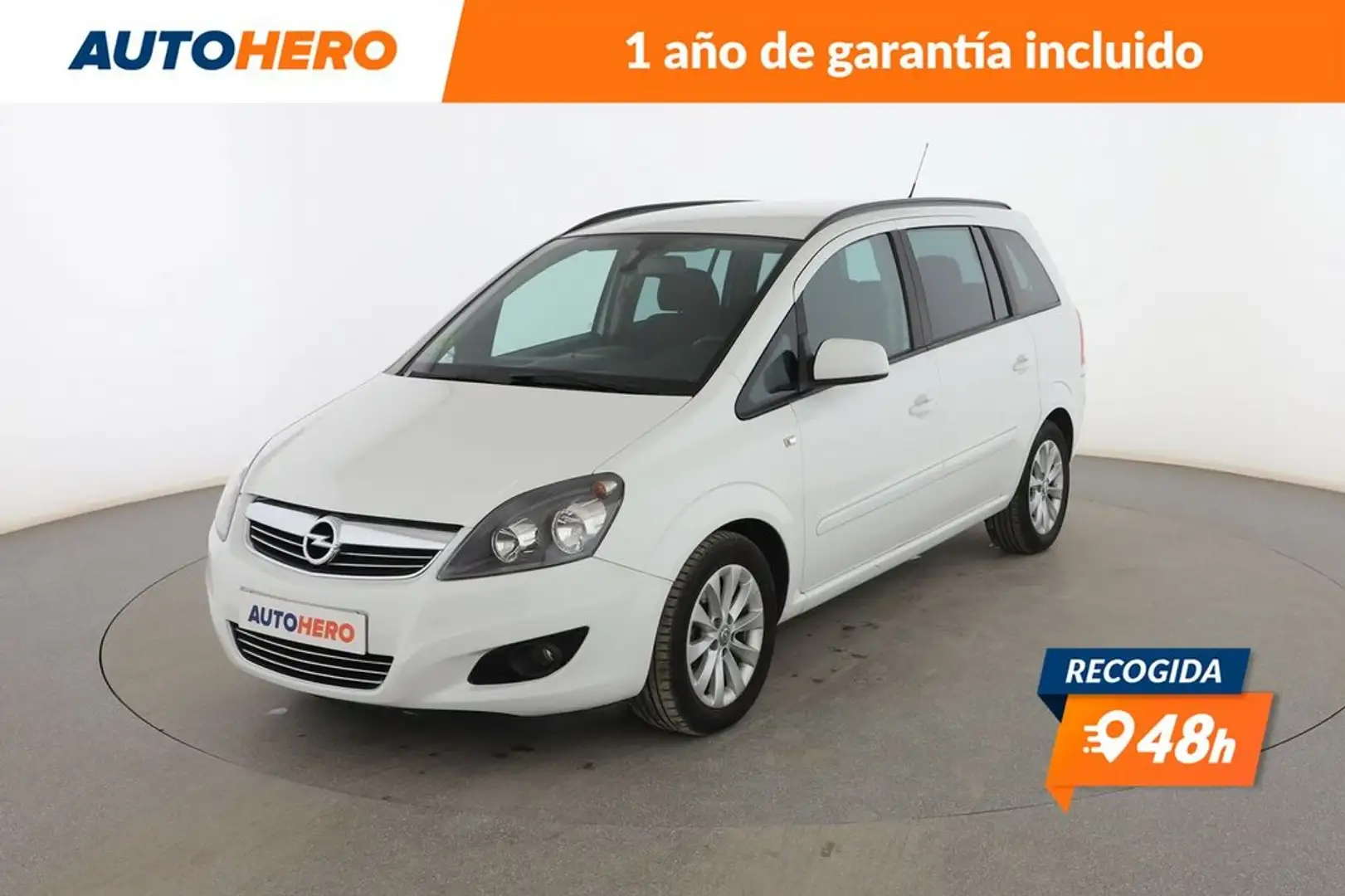 Opel Zafira 1.7 CDTI Family Amarillo - 1