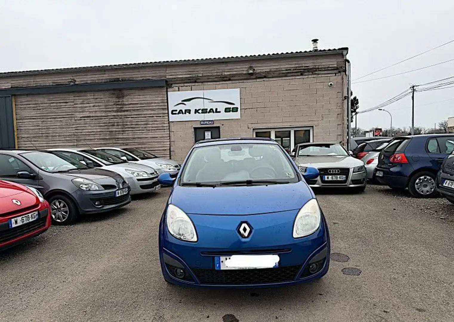 Renault Twingo II 1.2 60CH EXPRESSION Bleu - 2