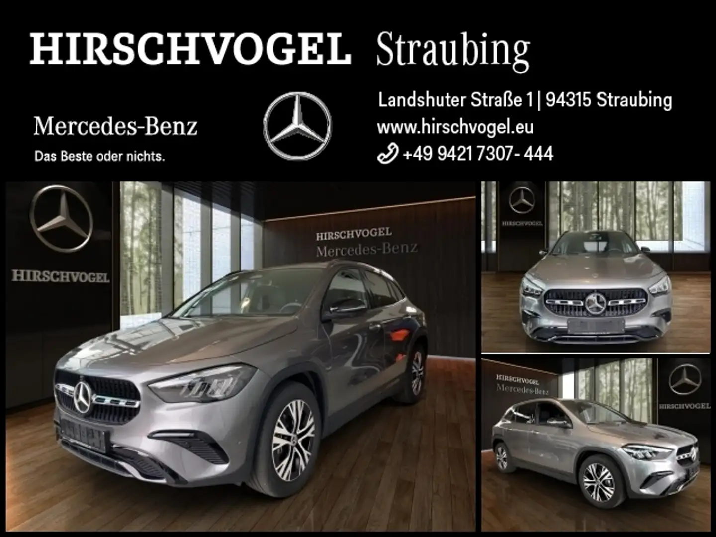 Mercedes-Benz GLA 200 EDITION Progressive Line+Night+AHK+DISTR Grau - 1