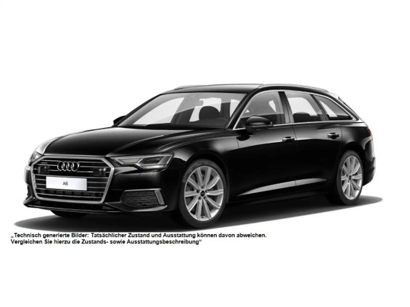 Audi A6 Design 45 TDI qu.tiptr. LEDER LED NAVI Schwarz - 2