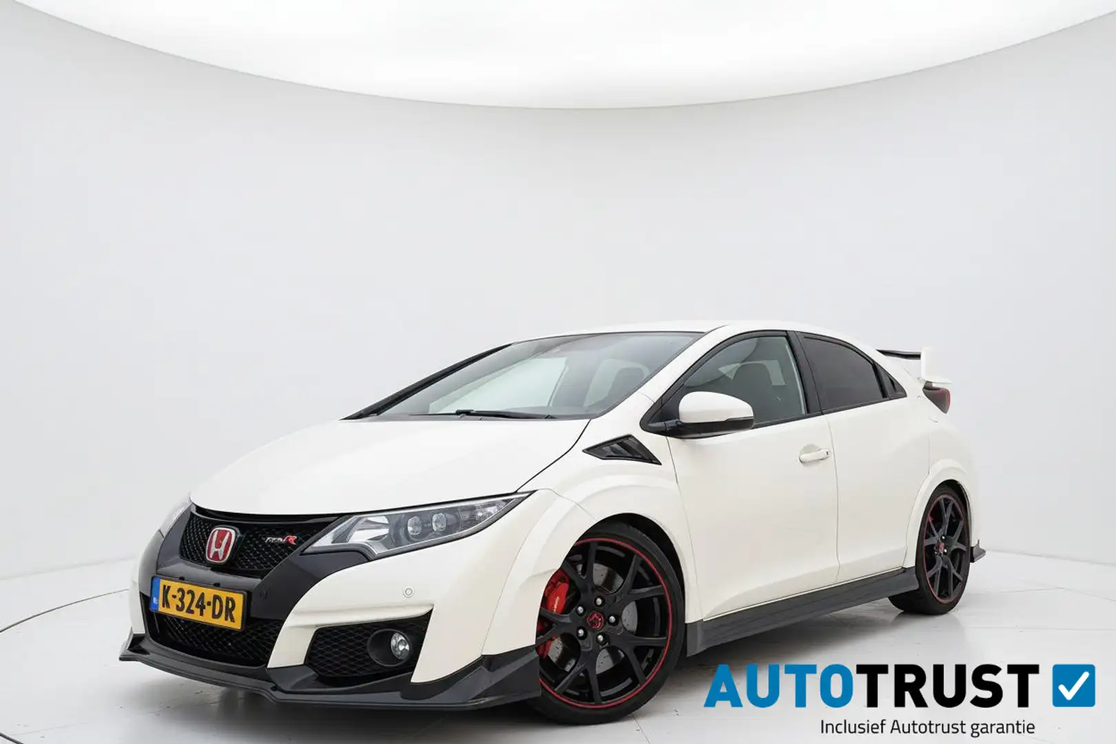 Honda Civic 2.0 Type R GT | 310 PK 400NM | BREMBO NAV CRUISE Blanc - 1