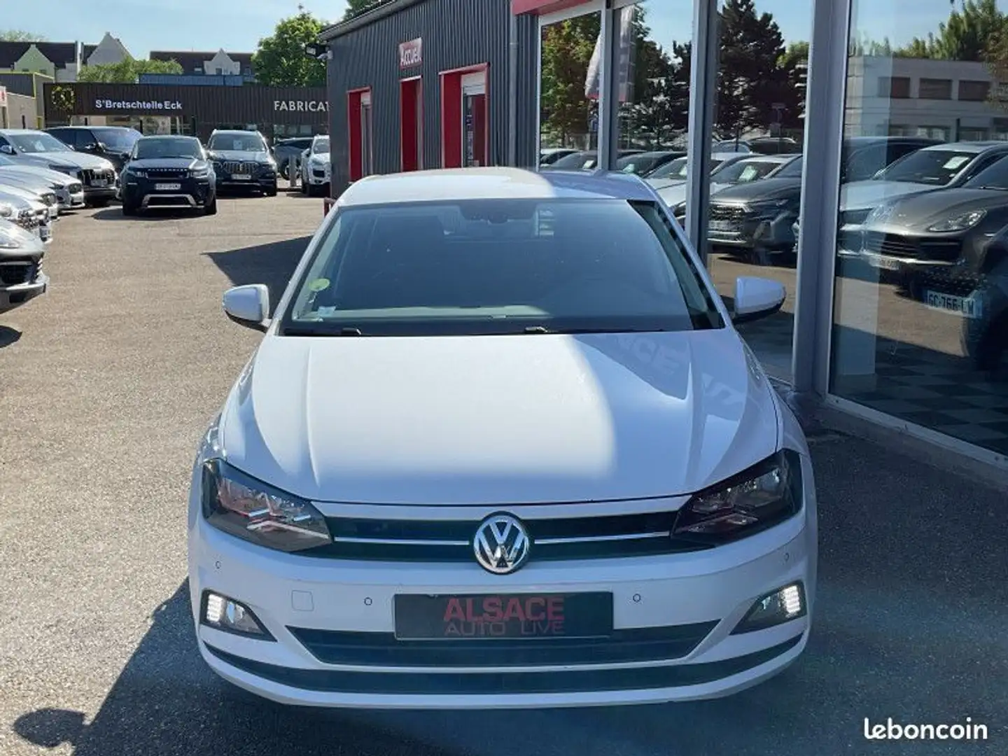 Volkswagen Polo STE 1.6 TDI 95CH LOUNGE BUSINESS REVERSIBLE Blanc - 2