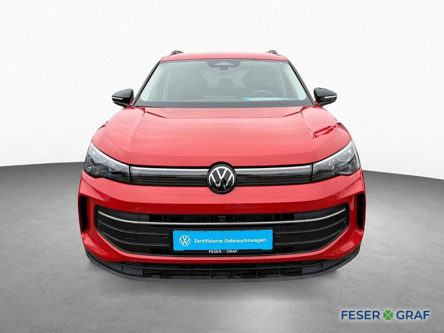 Volkswagen Tiguan 2.0 TDI GOAL DSG NAVI LED KAMERA APP SHZ Rot - 2