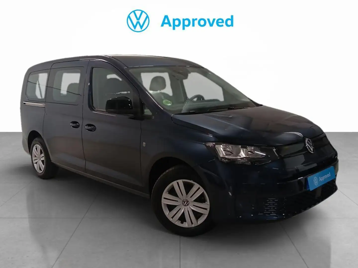 Volkswagen Caddy Furgón Maxi 2.0TDI 75kW Azul - 1