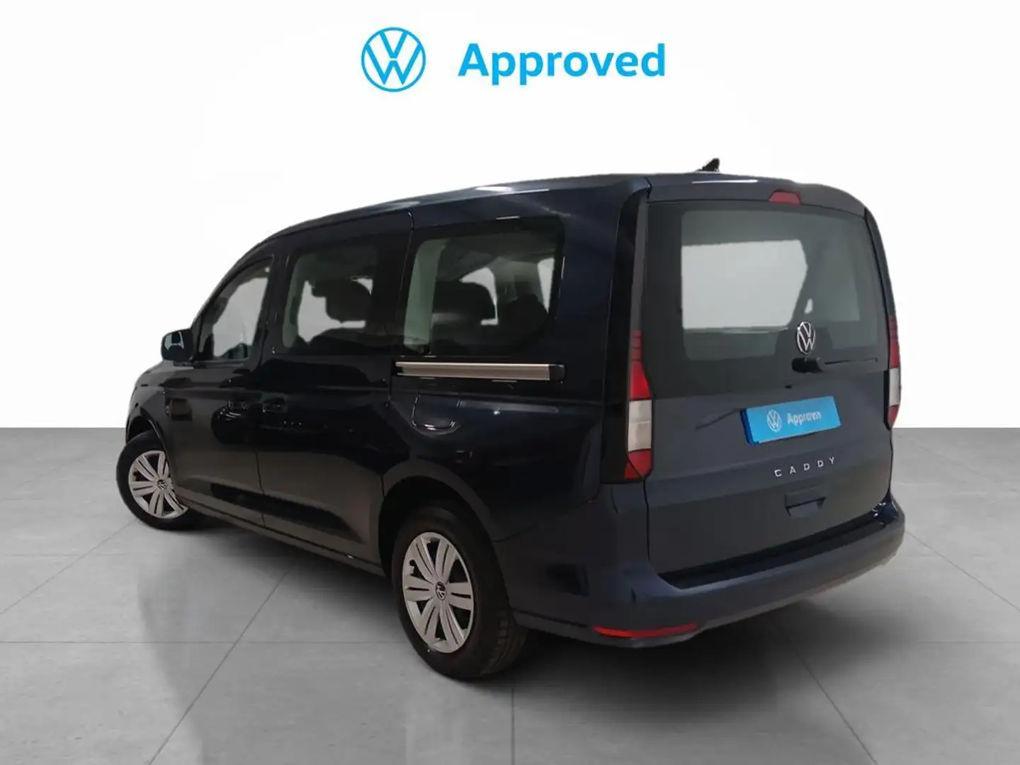 Volkswagen Caddy Furgón Maxi 2.0TDI 75kW Azul - 2