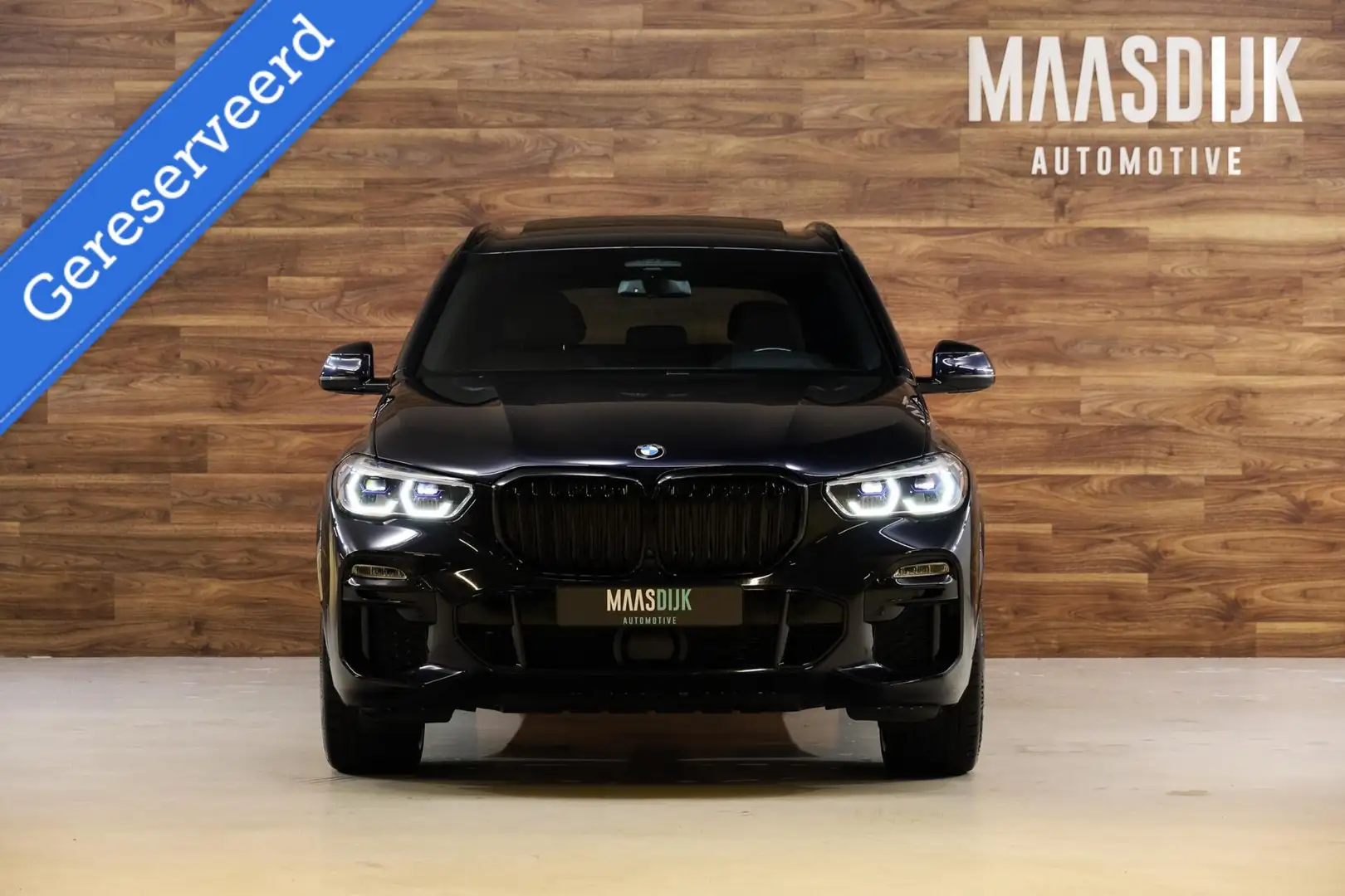 BMW X5 xDrive45e M-Sport|Nachtzicht|Laser|Ventilatie|Pano Noir - 2