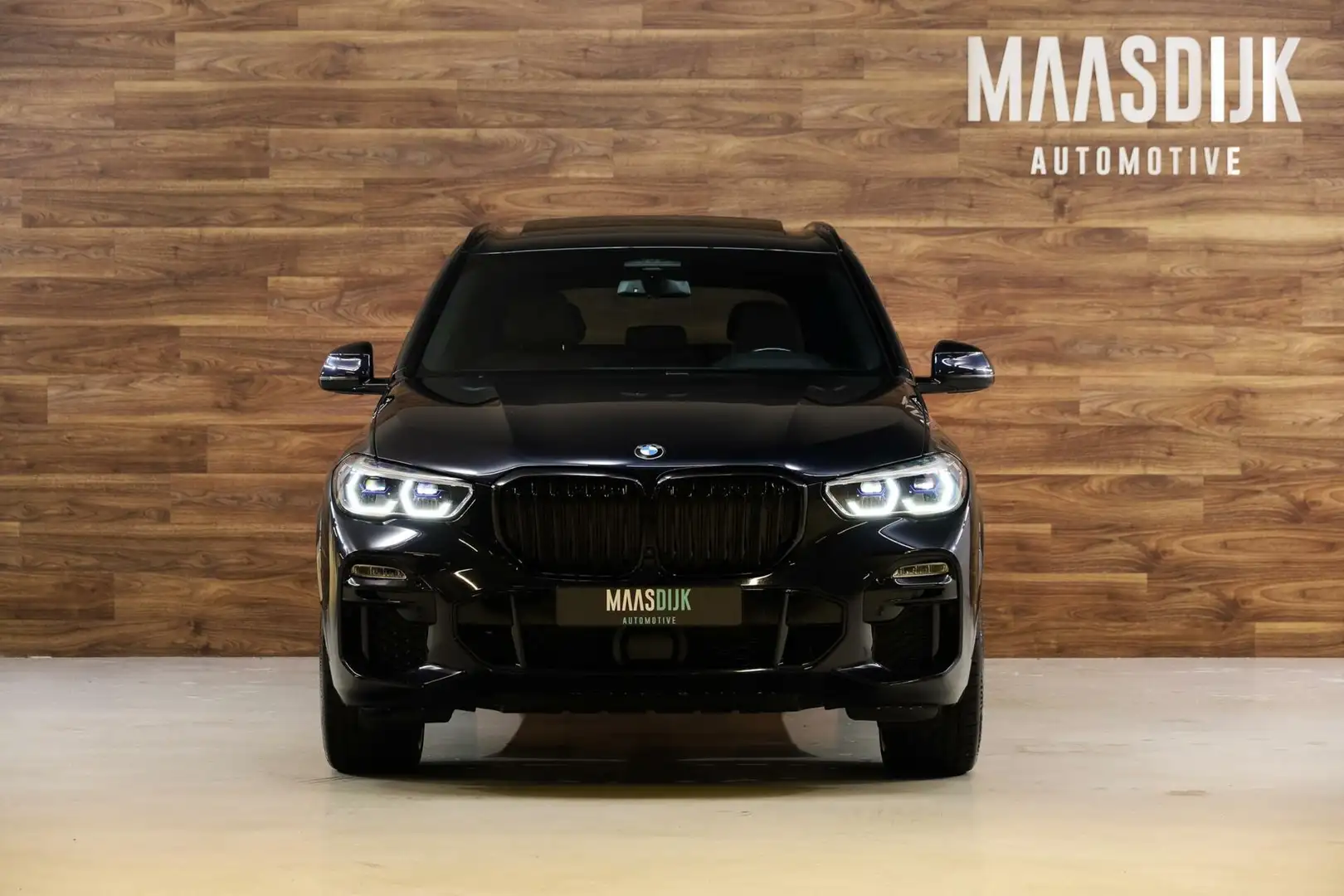 BMW X5 xDrive45e M-Sport|Nachtzicht|Laser|Ventilatie|Pano Negro - 2
