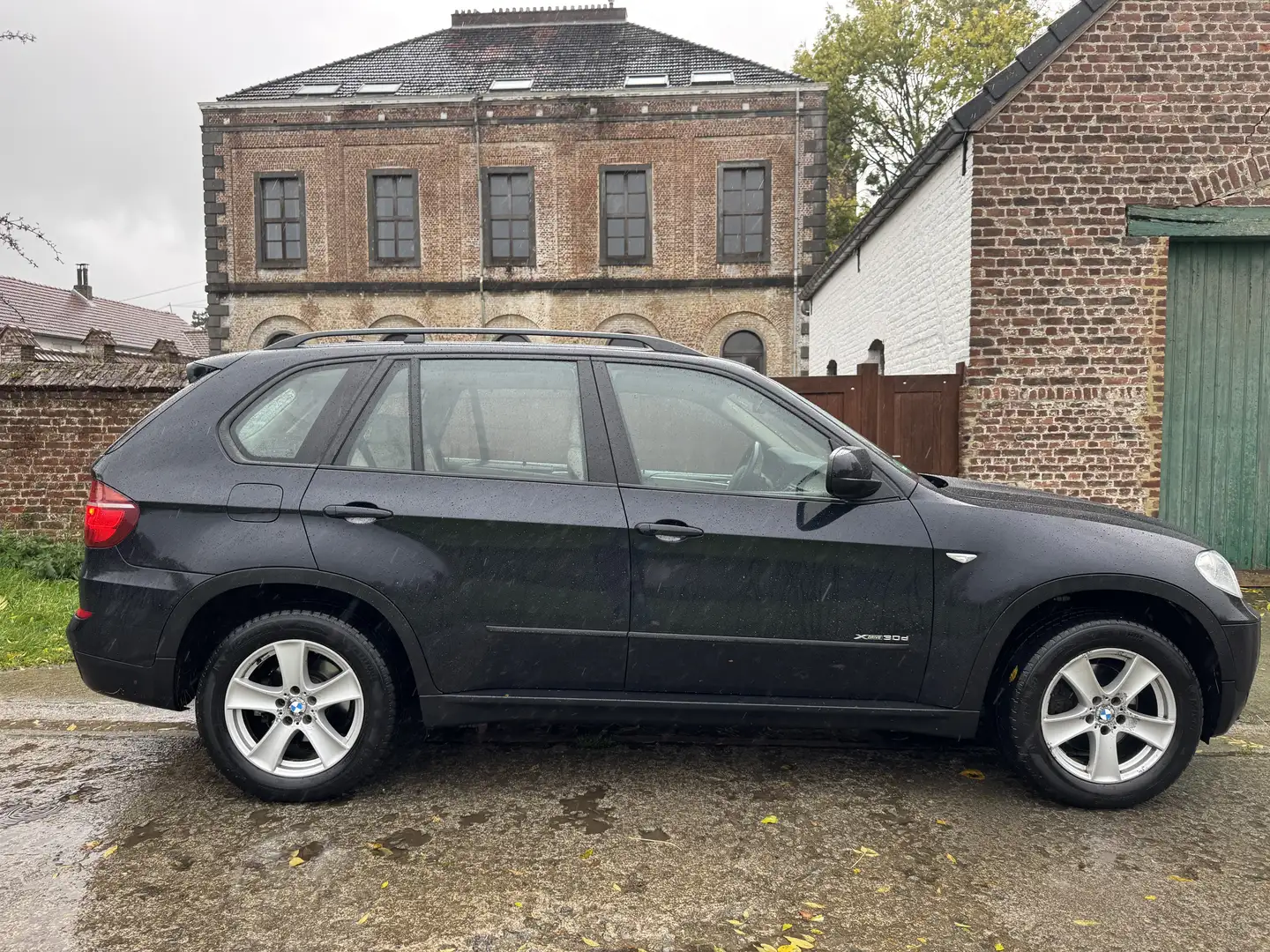 BMW X5 3.0 dA xDrive30 *PANO*GPS*MEMORY* Zwart - 2