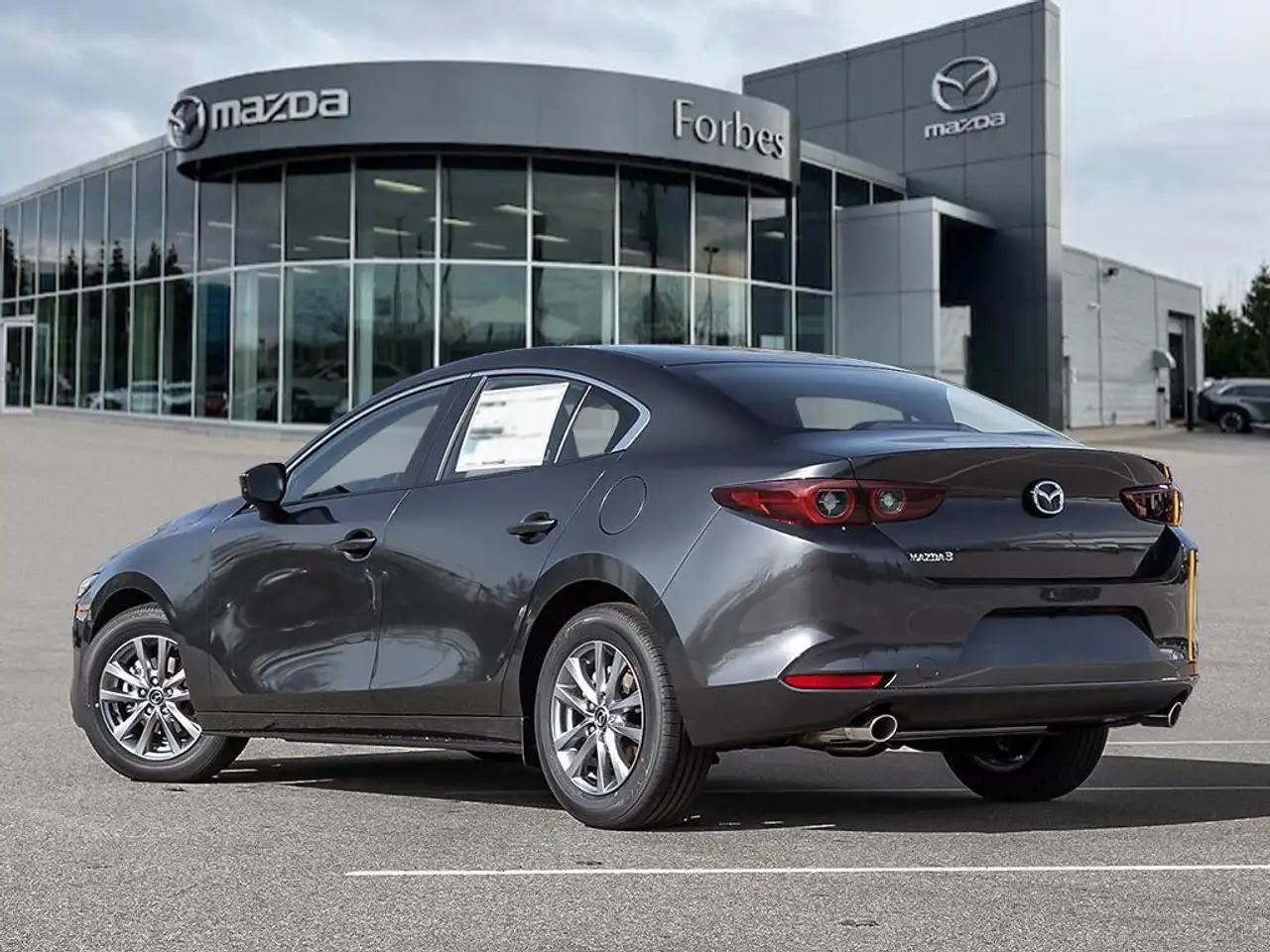 Mazda 3 fotografie Mazda 3