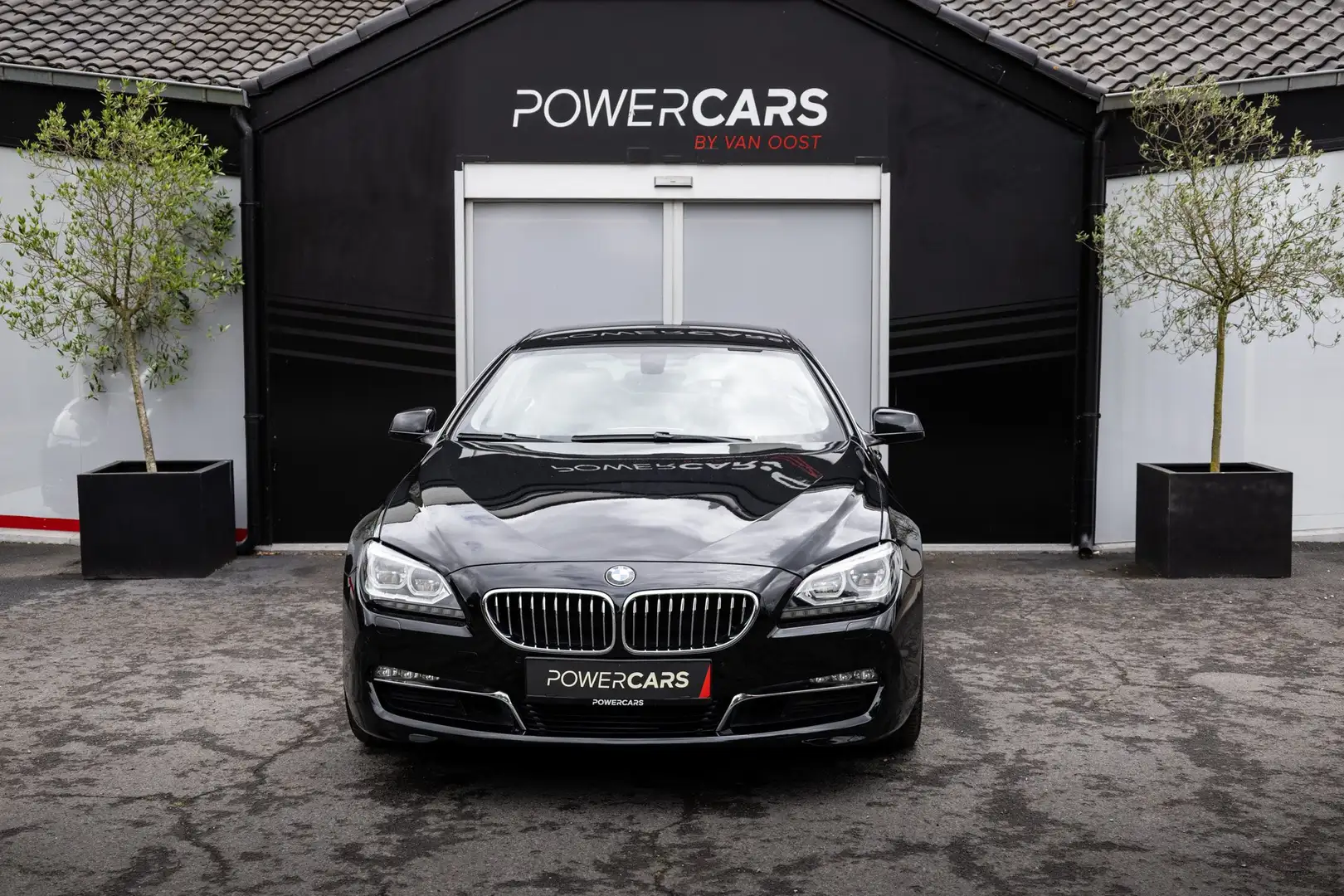BMW 640 D | Gran Coupé | Hud | Softclose | Camera Negru - 2