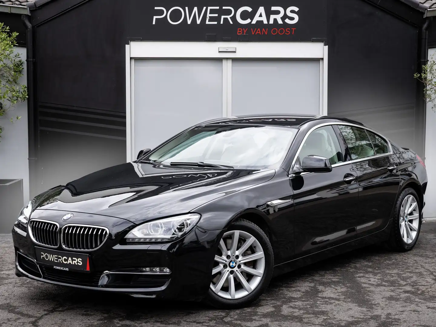 BMW 640 D | Gran Coupé | Hud | Softclose | Camera Negru - 1
