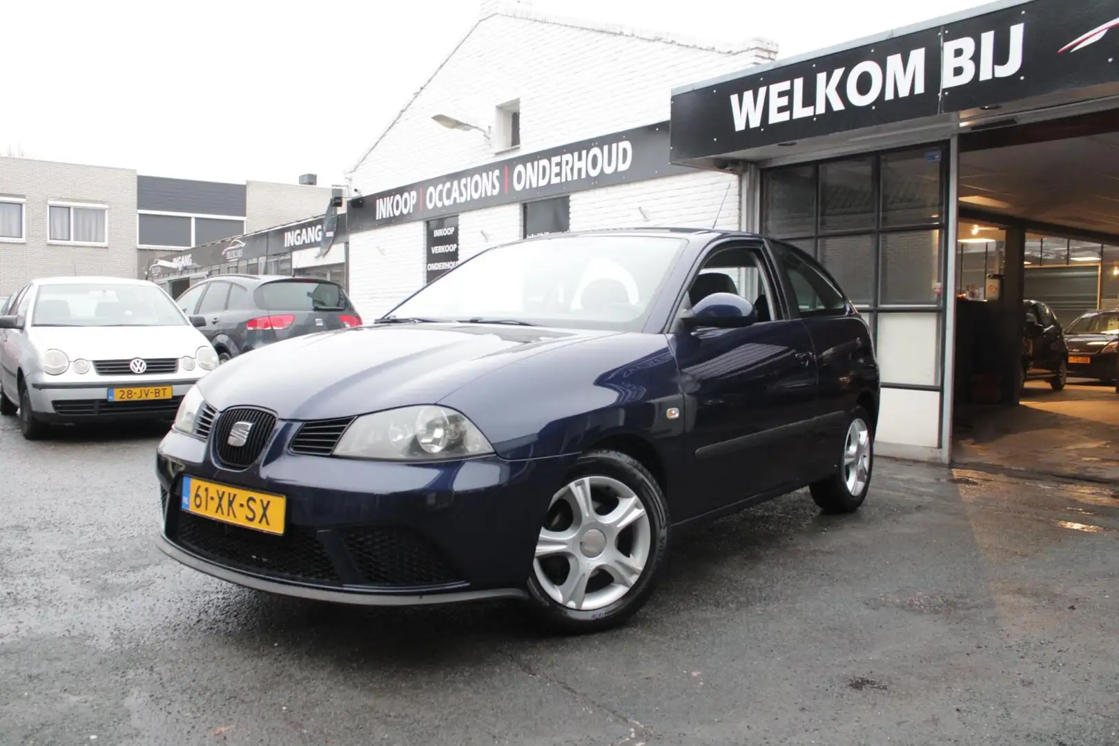 SEAT Ibiza 1.4-16V Trendstyle / Airco / CruiseControl / Azul - 1