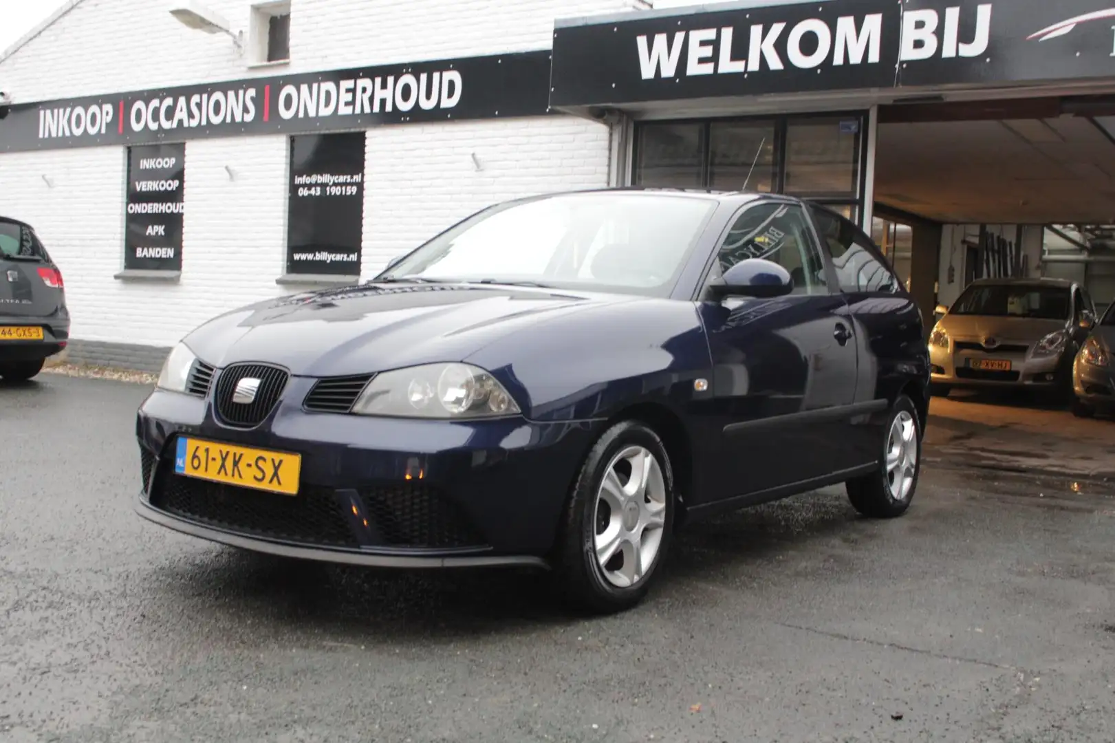 SEAT Ibiza 1.4-16V Trendstyle / Airco / CruiseControl / Azul - 2