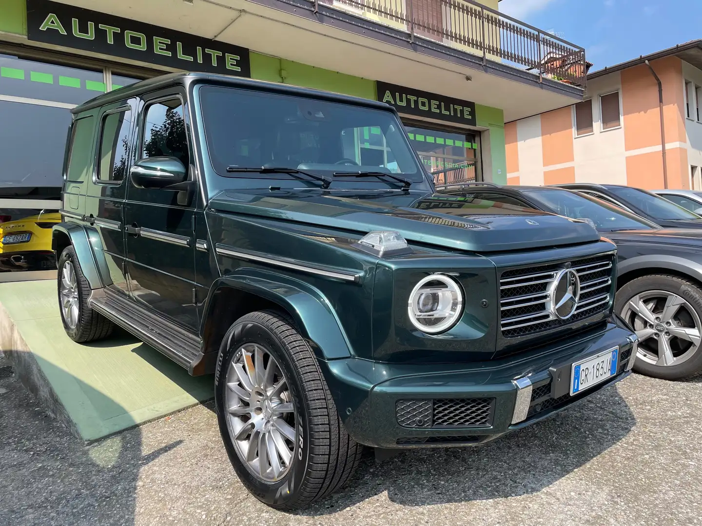 Mercedes-Benz G 400 d AMG Line 330cv Full Garanzia Estesa 10/2027 Verde - 1