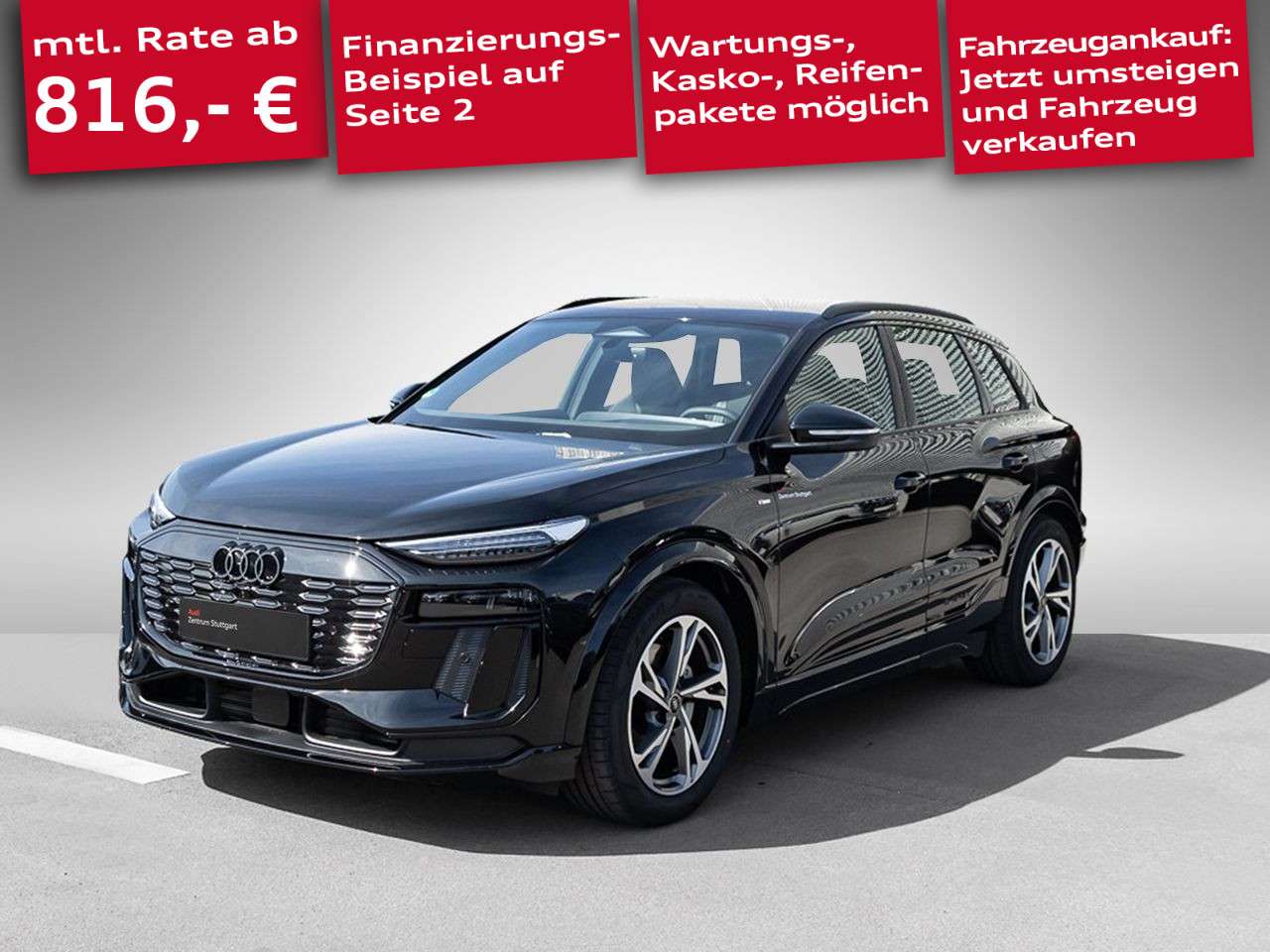 Audi Q6 e-tron — Audi Q6 e-tron SUV quattro 285 kW S line