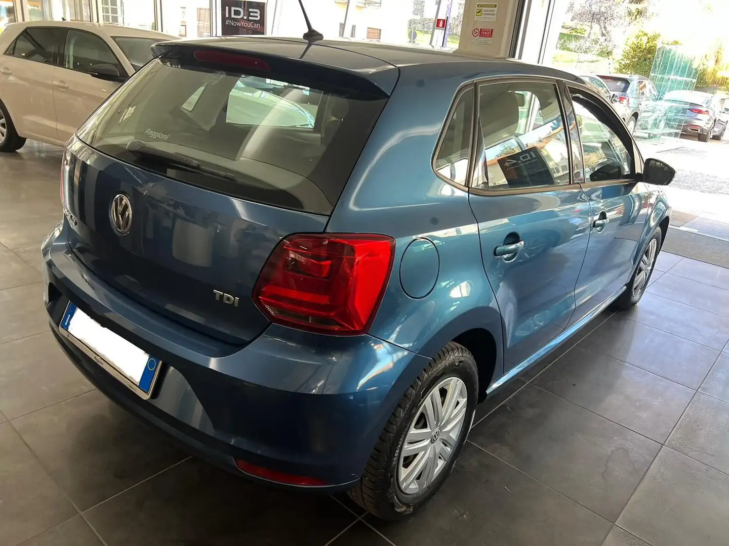 Volkswagen Polo Polo 1.4 TDI 5p. Trendline BlueMotion Technology Blau - 2