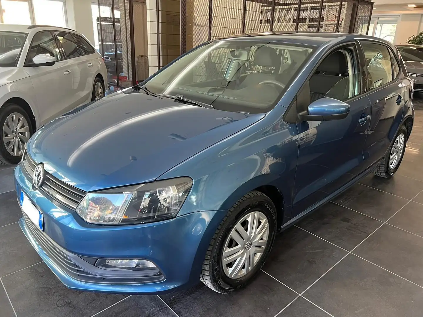 Volkswagen Polo Polo 1.4 TDI 5p. Trendline BlueMotion Technology Blau - 1