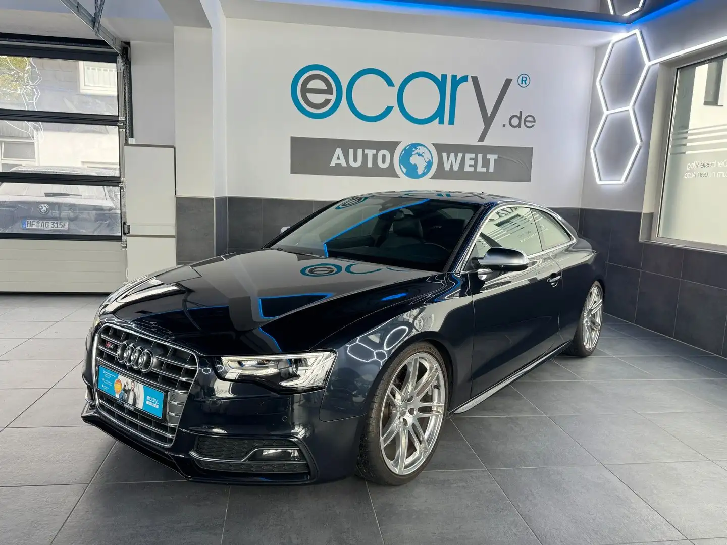 Audi S5 Coupe 3.0 TFSI*Memory*B&O*Navi*20Zoll*KW V3* Синий - 1