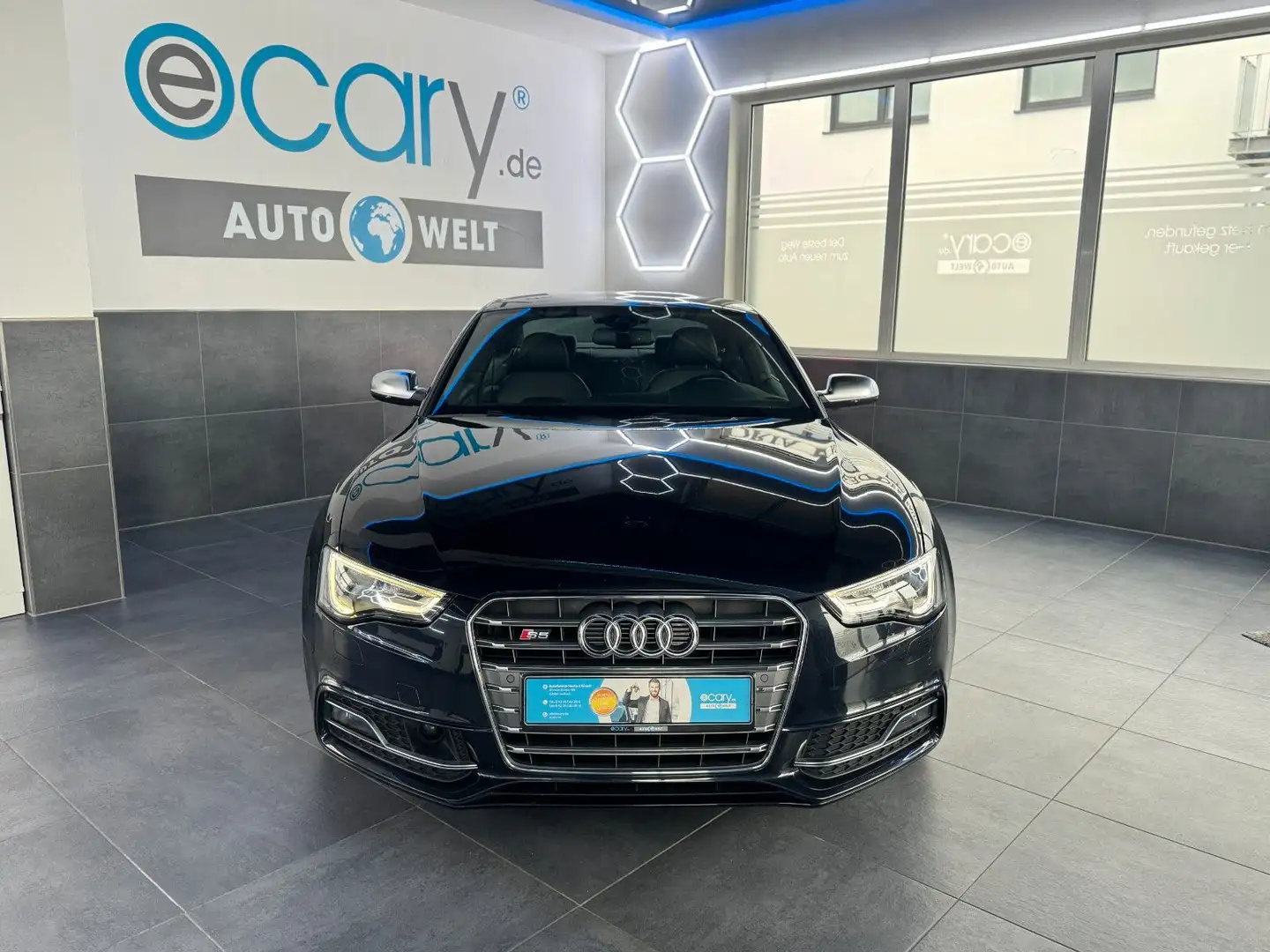 Audi S5 Coupe 3.0 TFSI*Memory*B&O*Navi*20Zoll*KW V3* Синий - 2