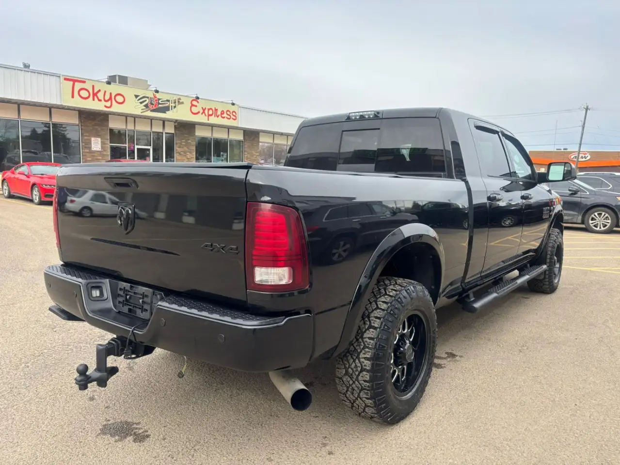 RAM 3500 снимка RAM 3500